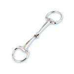 Stubben Egg Butt Bradoon Pony Thickness 16mm Ring