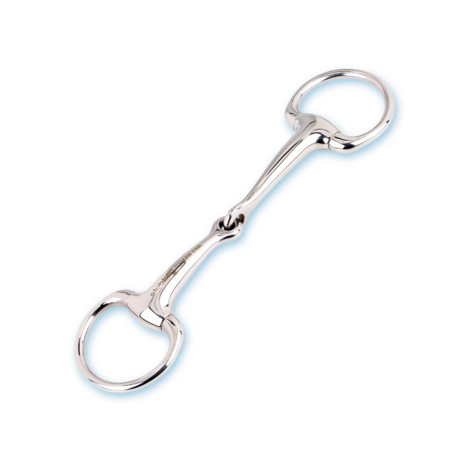 Stubben Egg Butt Bradoon Pony Thickness 16mm Ring