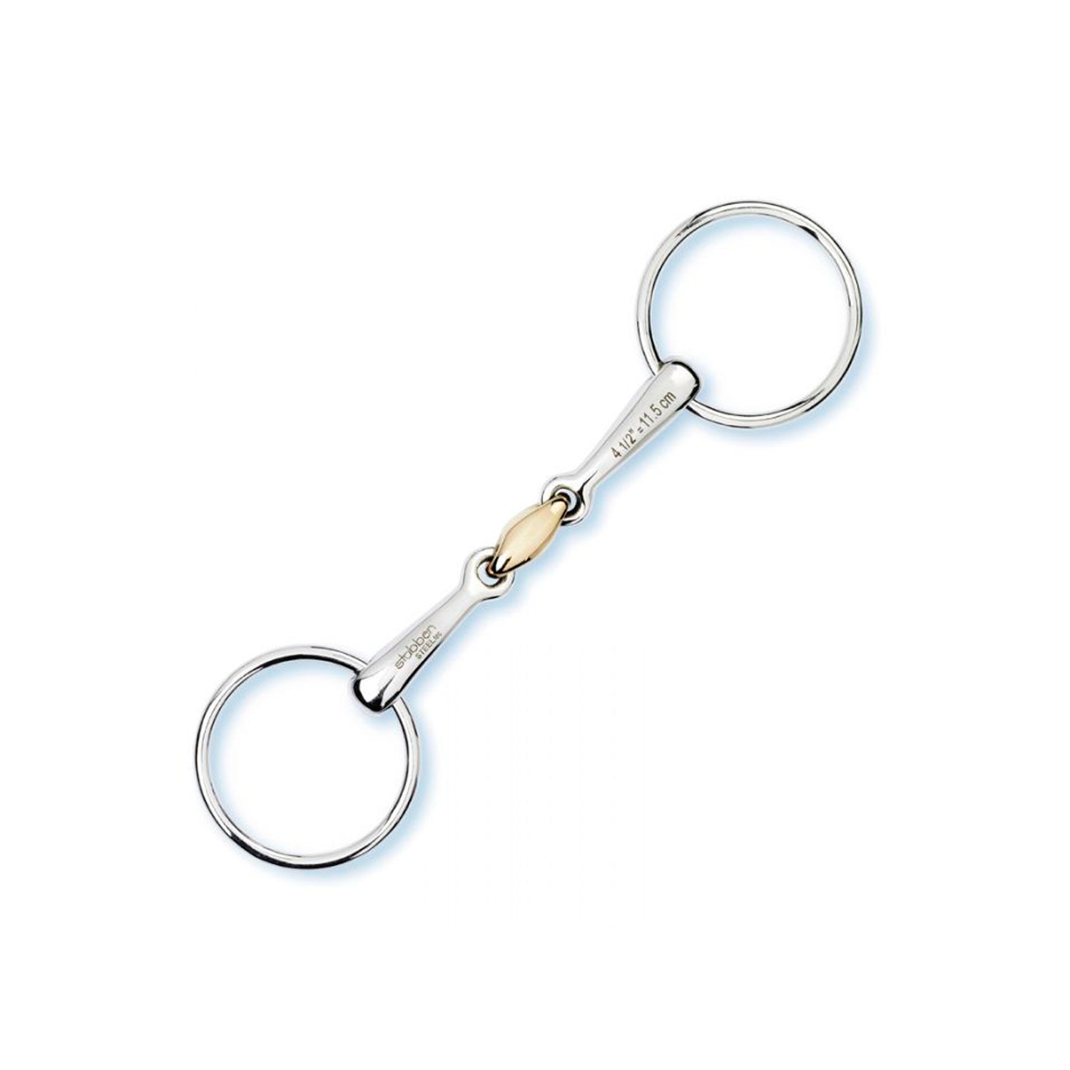 Stubben Loose Ring Snaffle / Bradoon Thickness 14mm 55mm