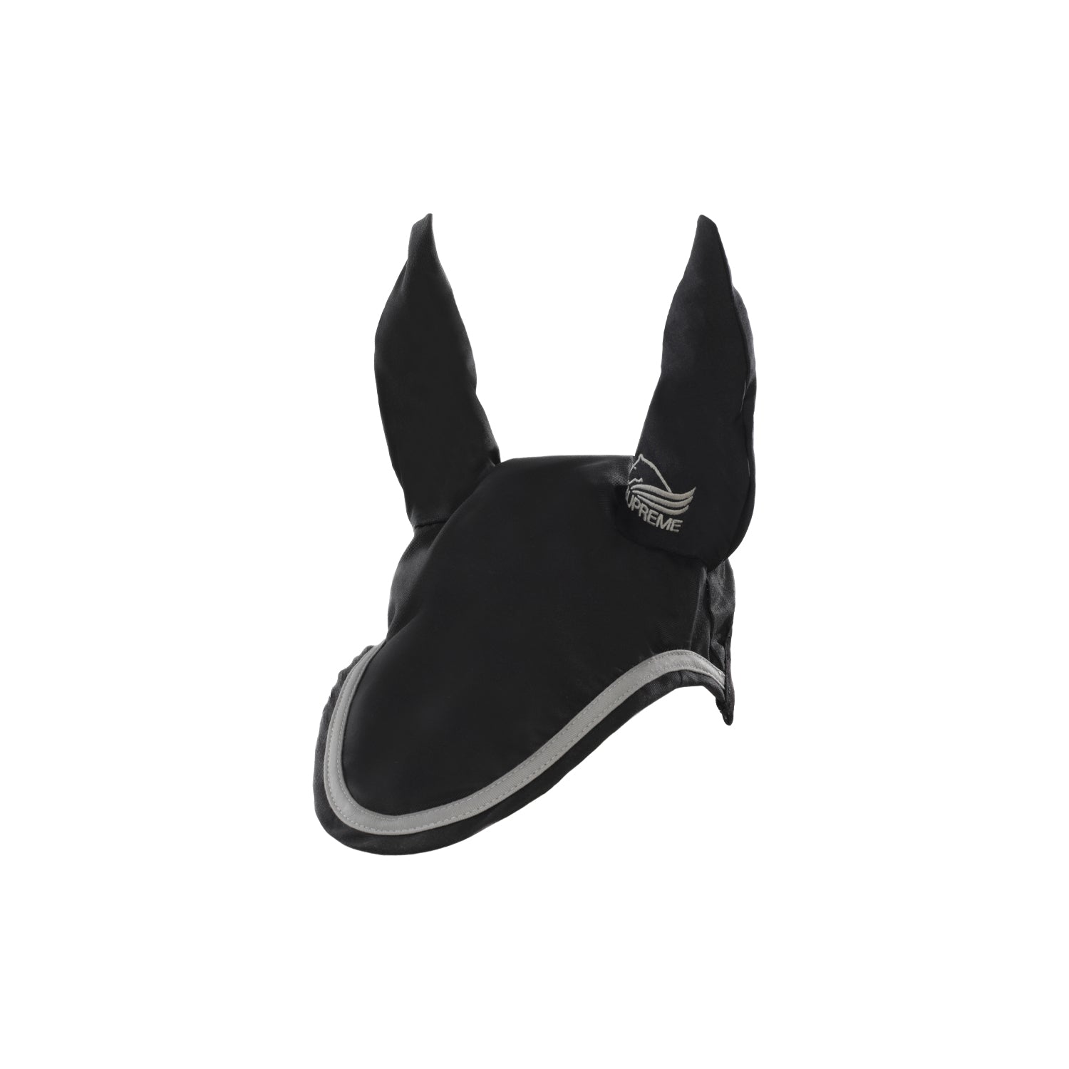 Supreme Cuffietta in Cotone con Bordatura a Contrasto per Pony