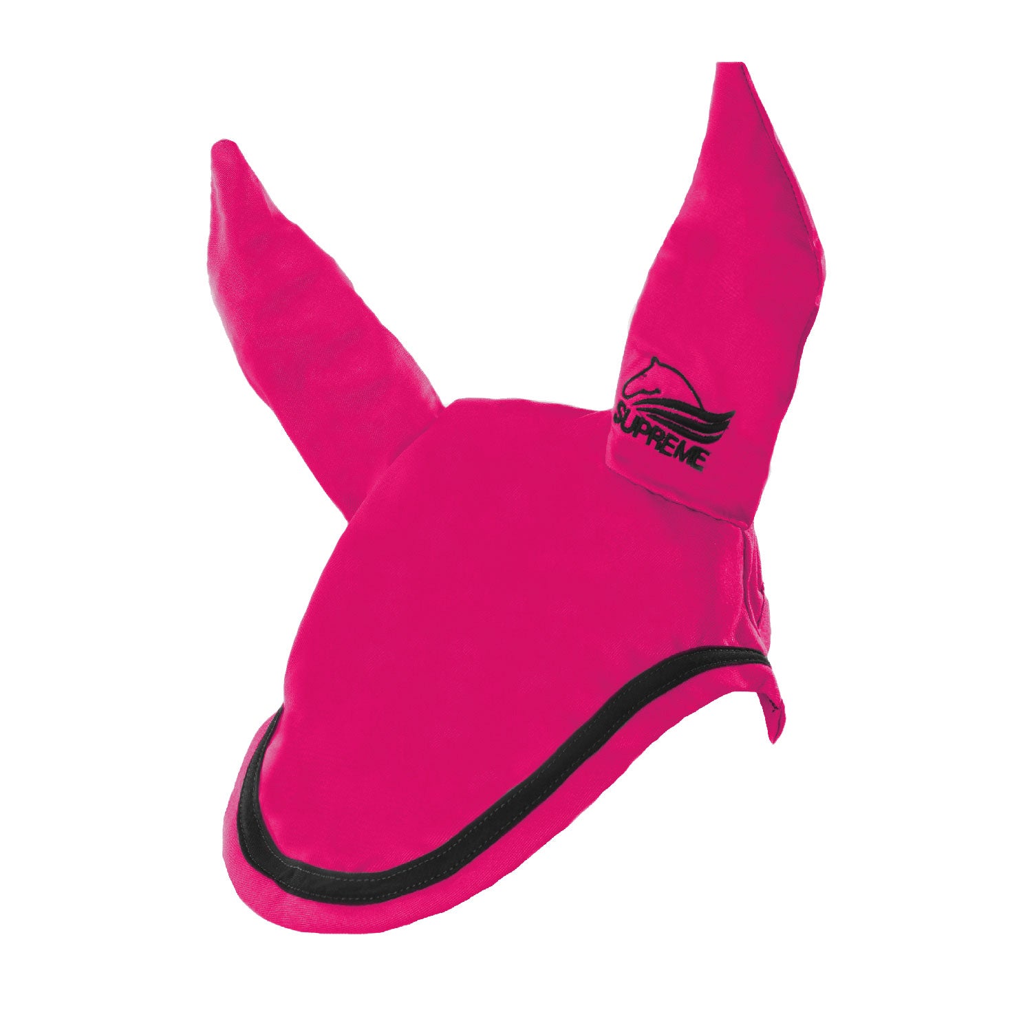 Supreme Cuffietta in Cotone con Bordatura a Contrasto per Pony