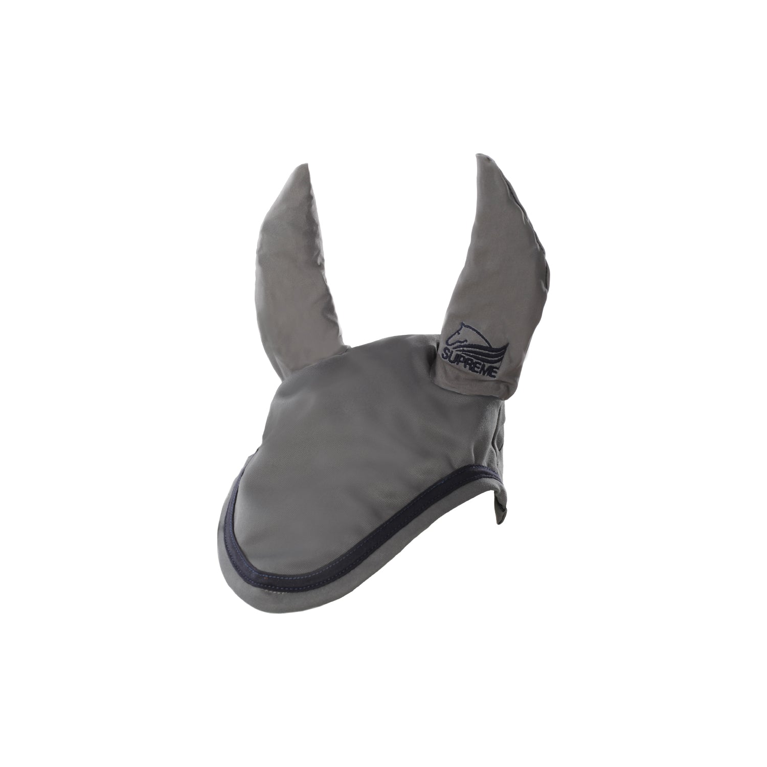 Supreme Cuffietta in Cotone con Bordatura a Contrasto per Pony
