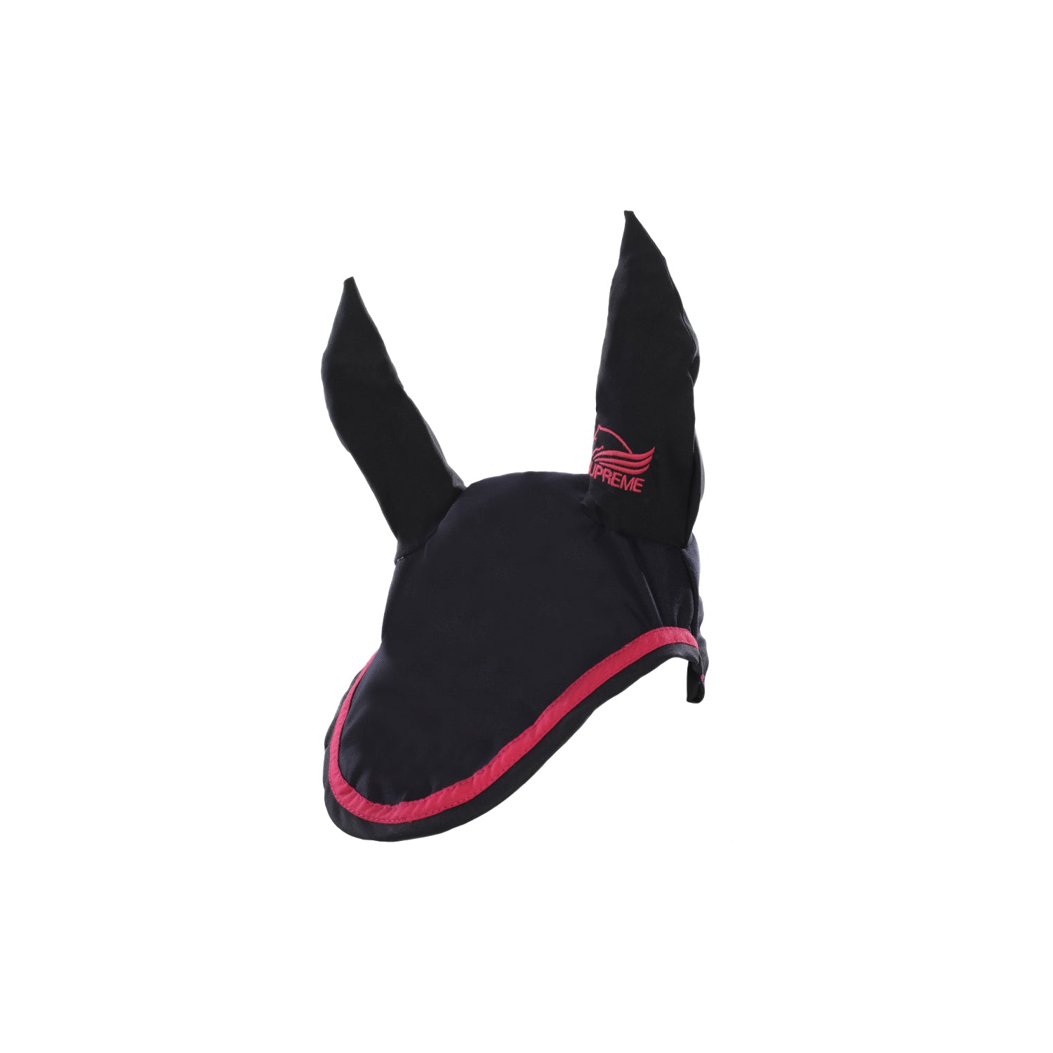 Supreme Cuffietta in Cotone con Bordatura a Contrasto per Pony