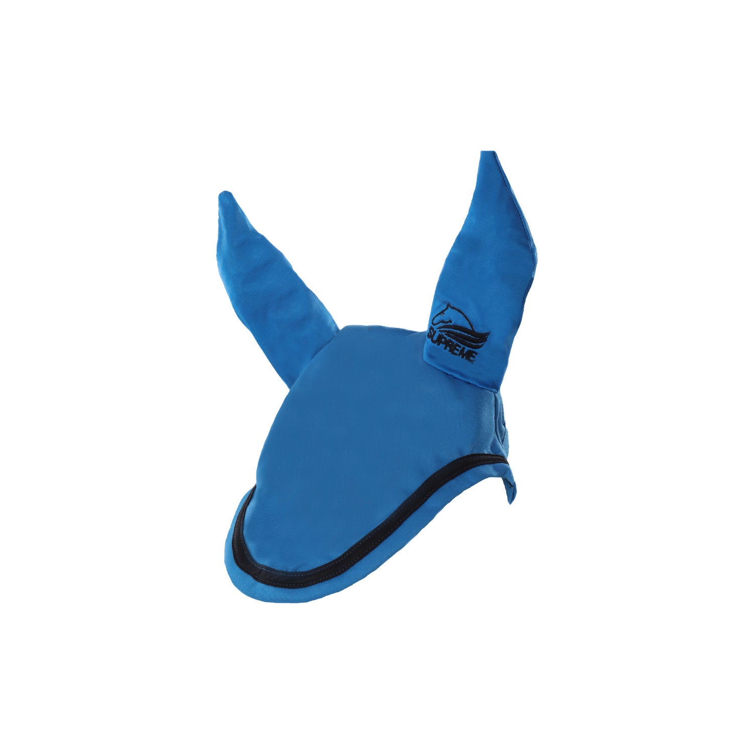 Supreme Cuffietta in Cotone con Bordatura a Contrasto per Pony
