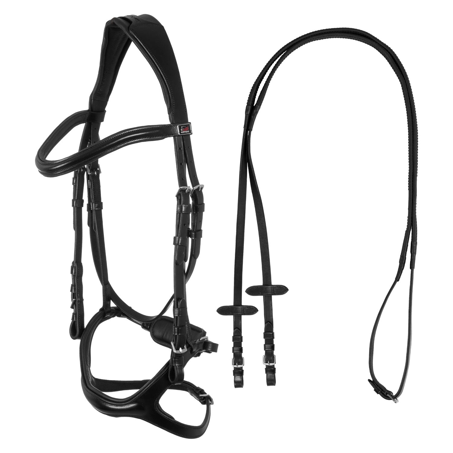 Supreme Briglia con Nasalina Anatomica e Curva