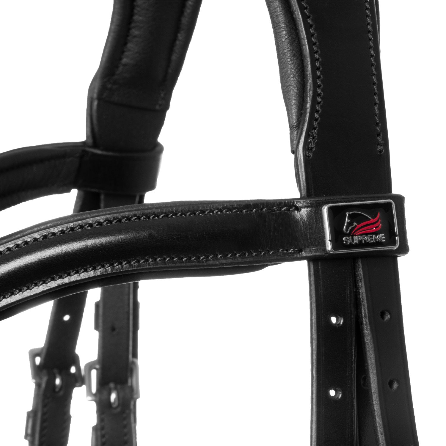 Supreme Briglia con Nasalina Anatomica e Curva