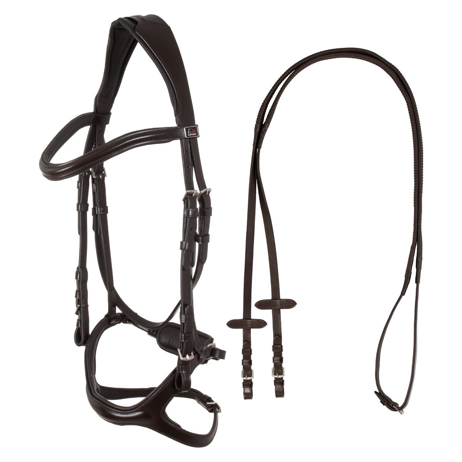 Supreme Briglia con Nasalina Anatomica e Curva