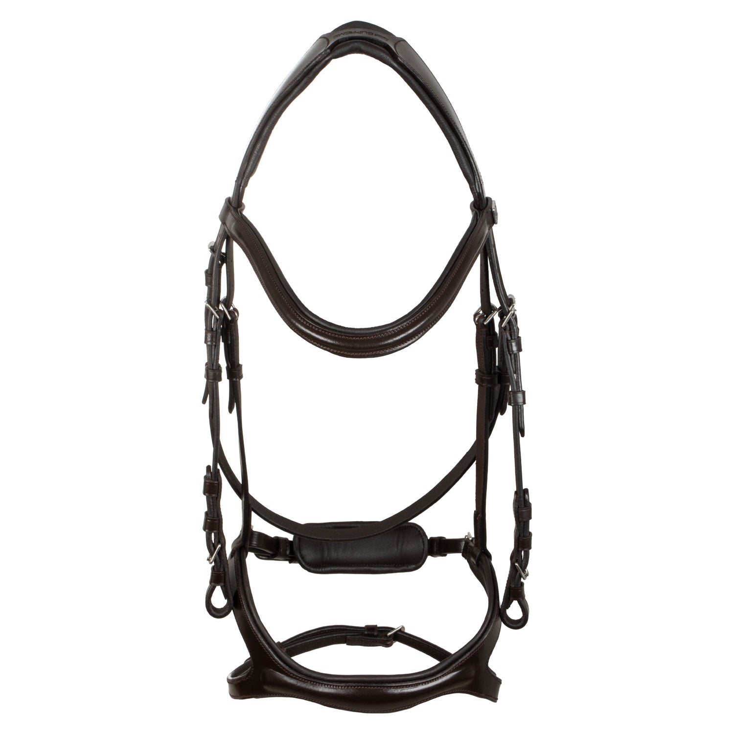 Supreme Briglia con Nasalina Anatomica e Curva
