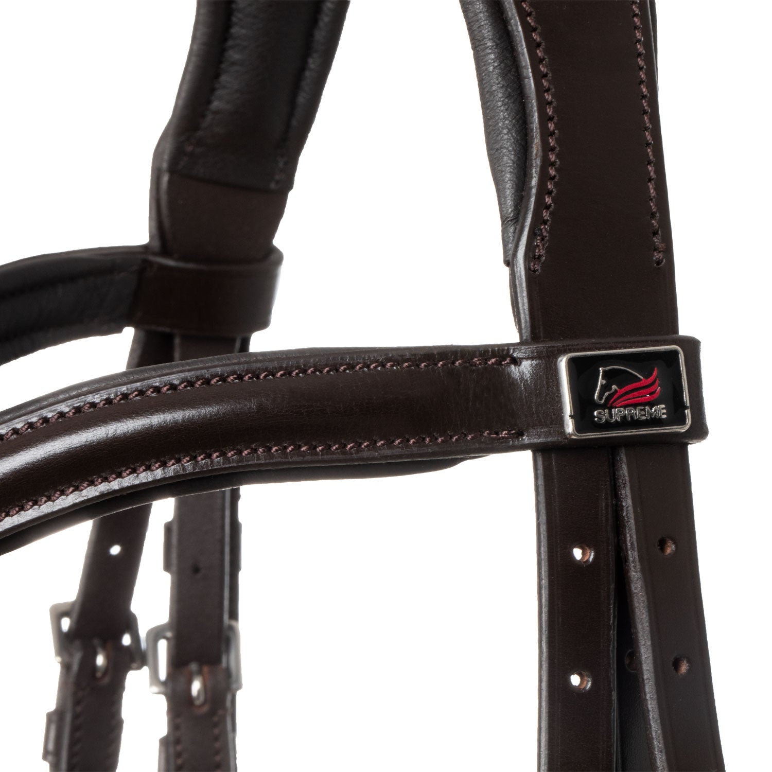 Supreme Briglia con Nasalina Anatomica e Curva