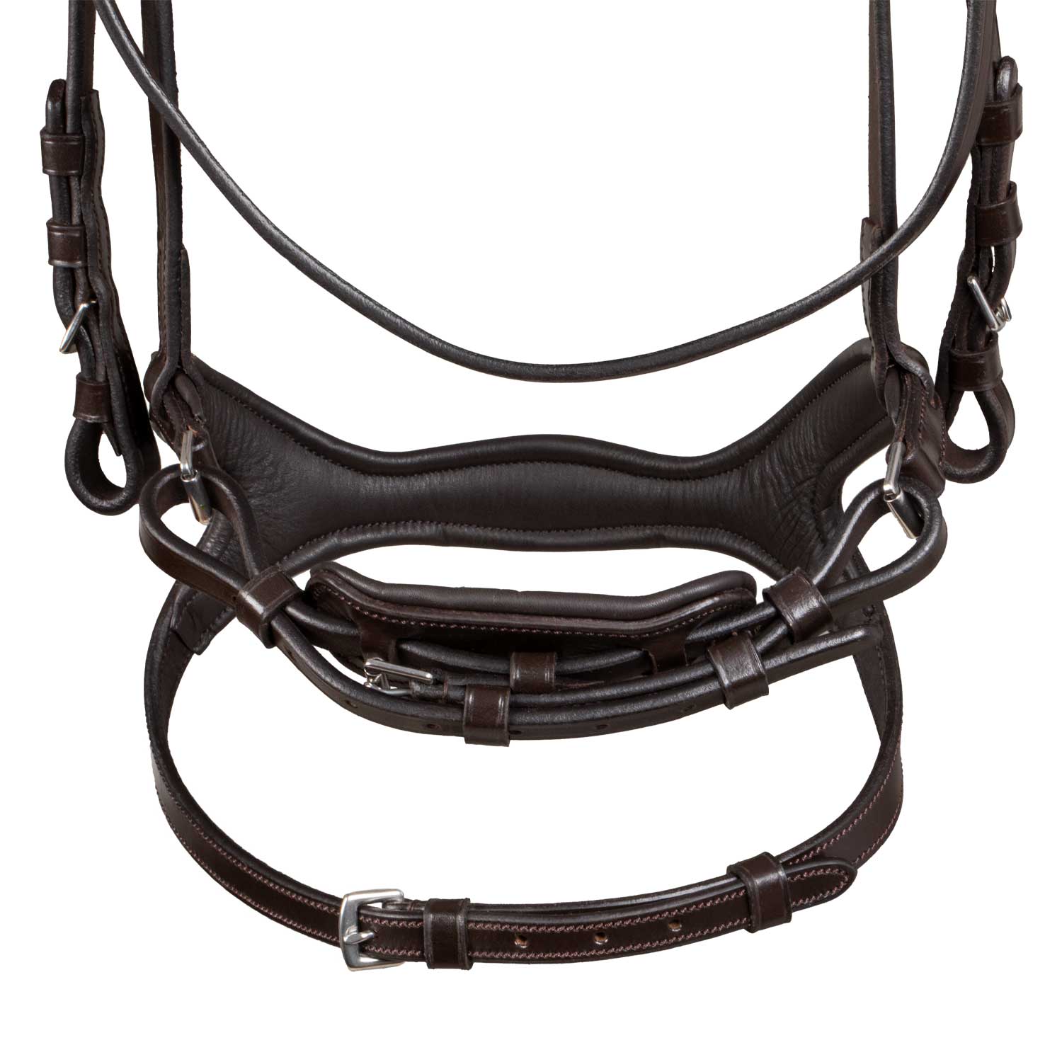 Supreme Briglia con Nasalina Anatomica e Curva