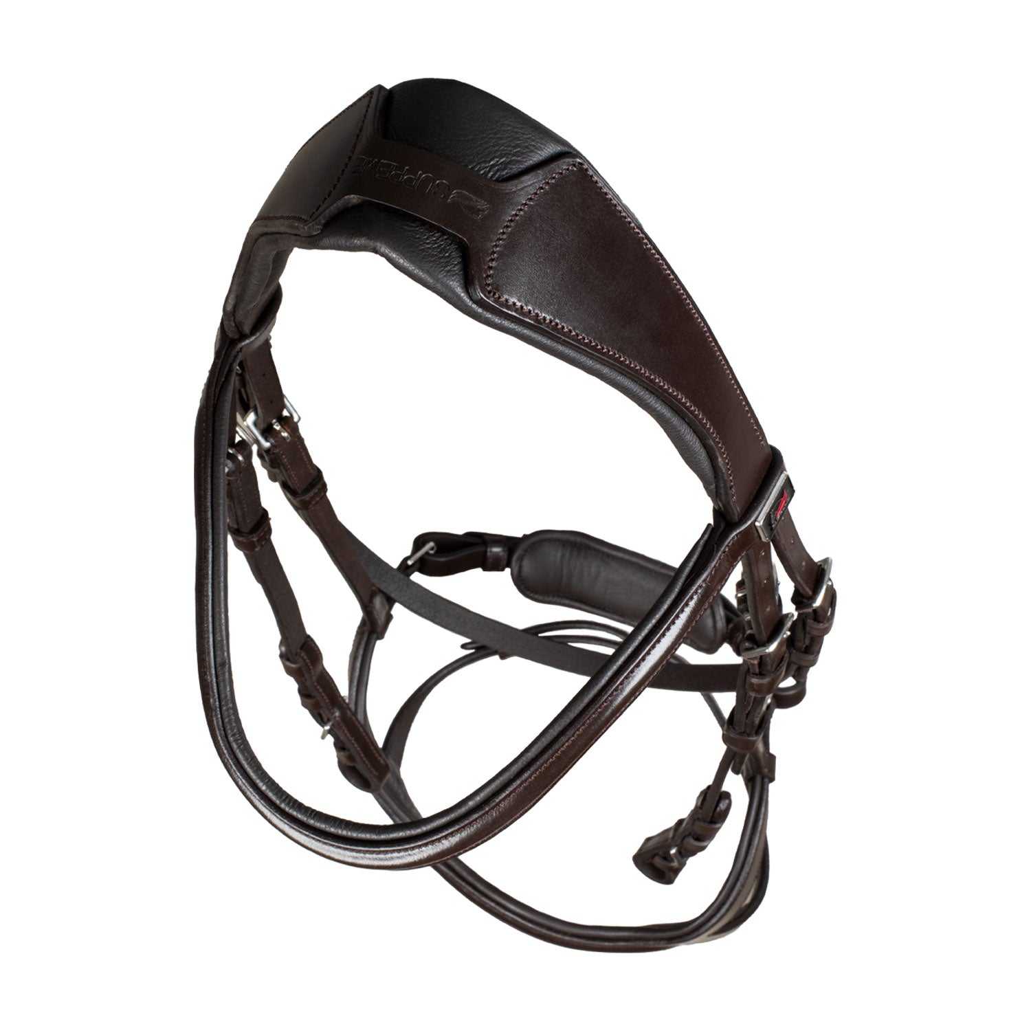 Supreme Briglia con Nasalina Anatomica e Curva