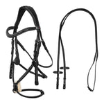Supreme Briglia Messicana con Nasalina Anatomica e Curva