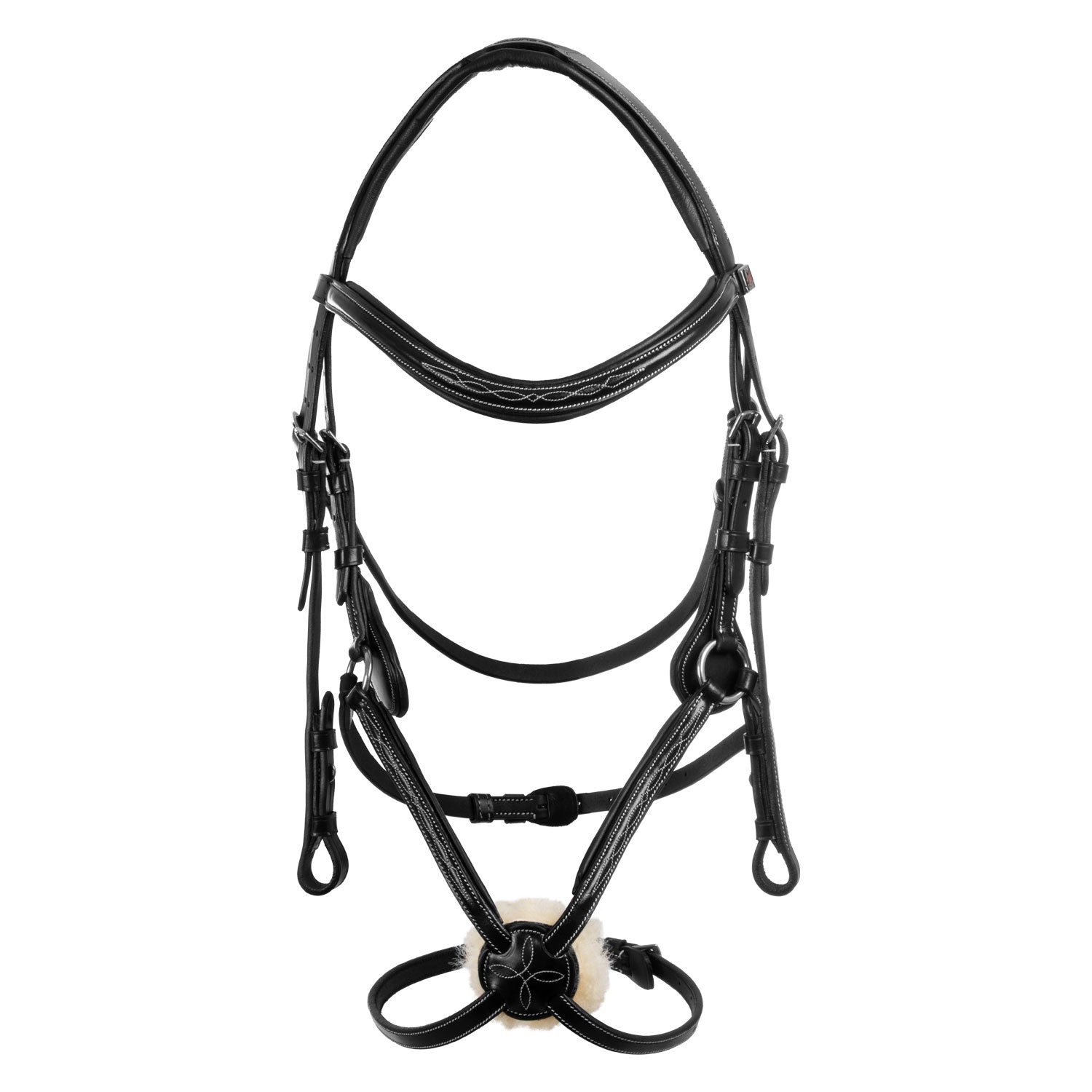 Supreme Briglia Messicana con Nasalina Anatomica e Curva