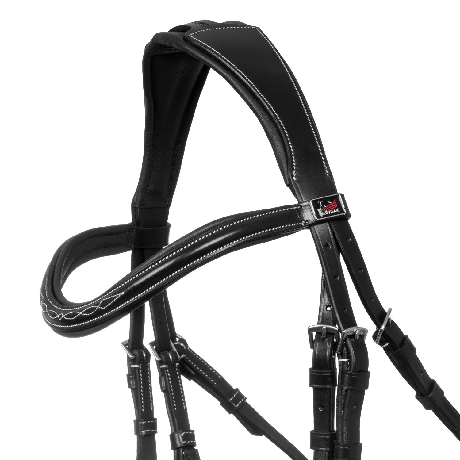 Supreme Briglia Messicana con Nasalina Anatomica e Curva