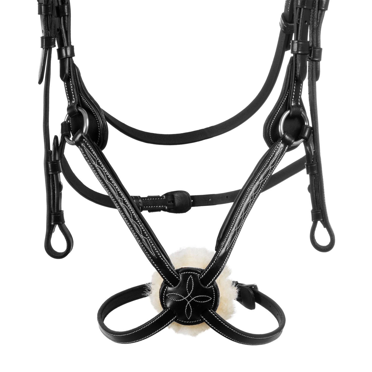 Supreme Briglia Messicana con Nasalina Anatomica e Curva