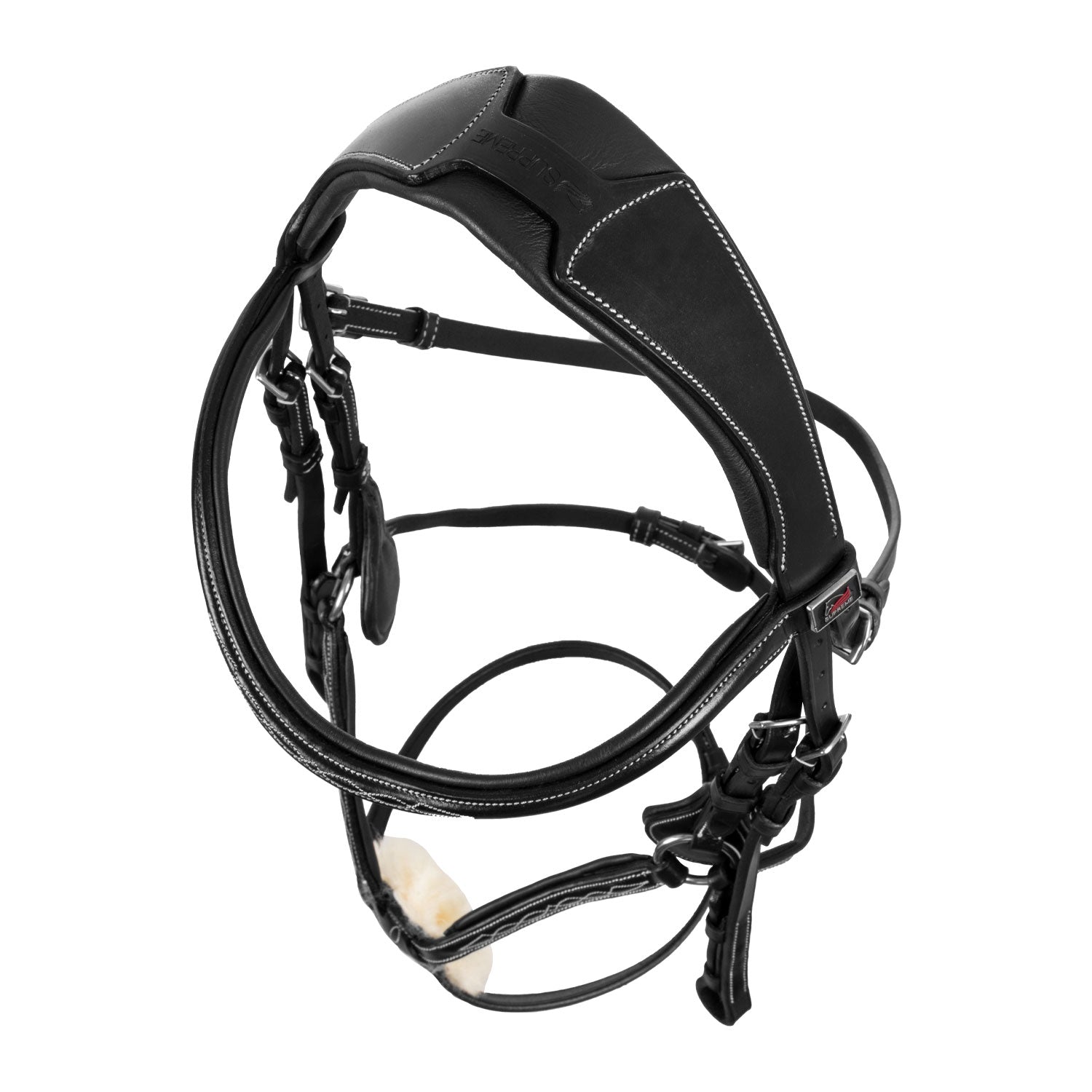 Supreme Briglia Messicana con Nasalina Anatomica e Curva