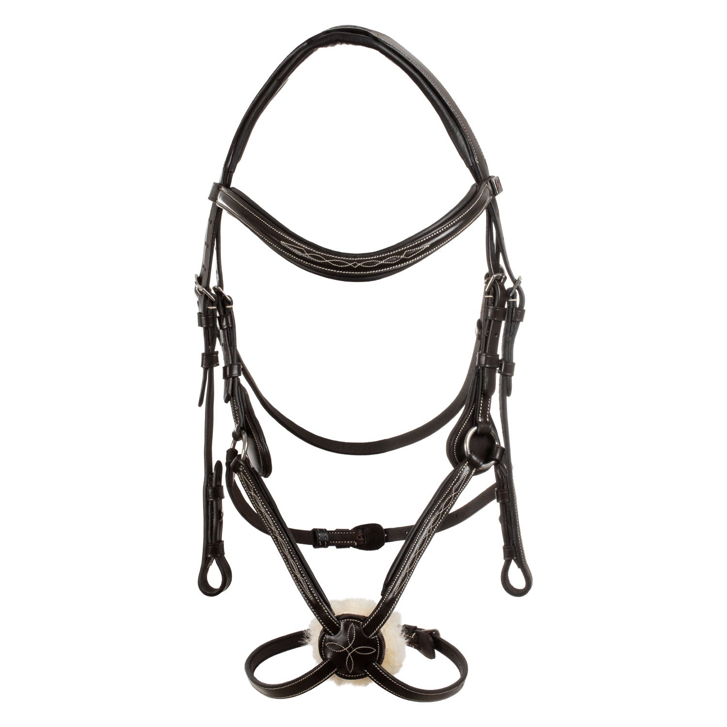 Supreme Briglia Messicana con Nasalina Anatomica e Curva