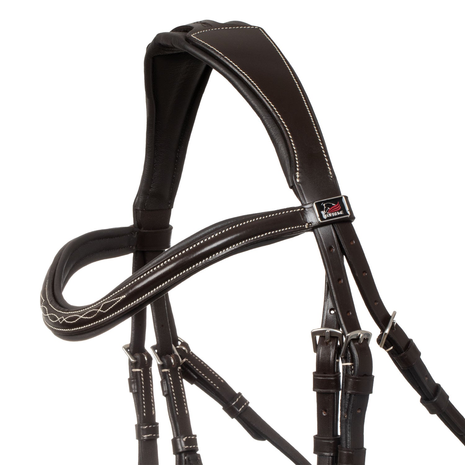 Supreme Briglia Messicana con Nasalina Anatomica e Curva