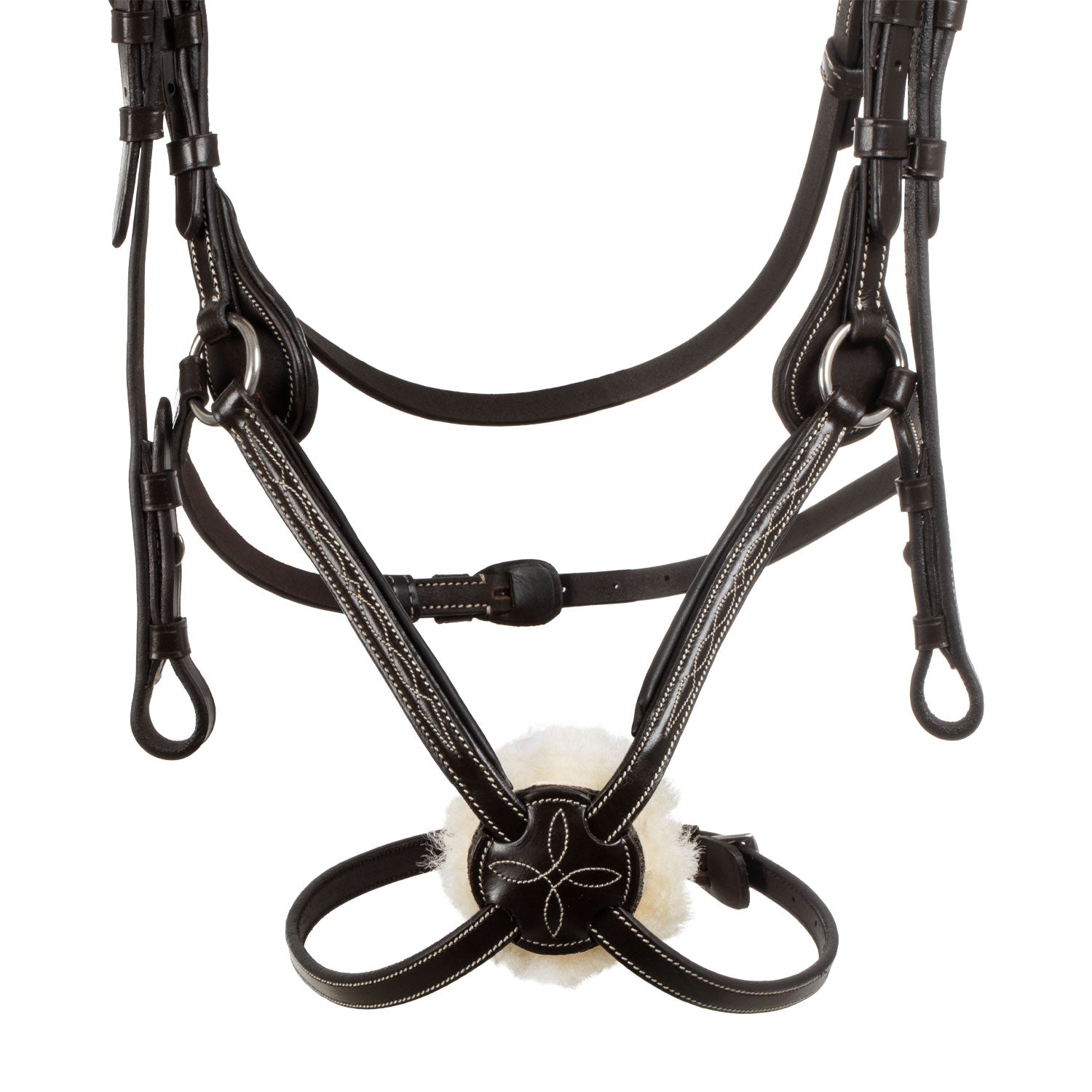 Supreme Briglia Messicana con Nasalina Anatomica e Curva