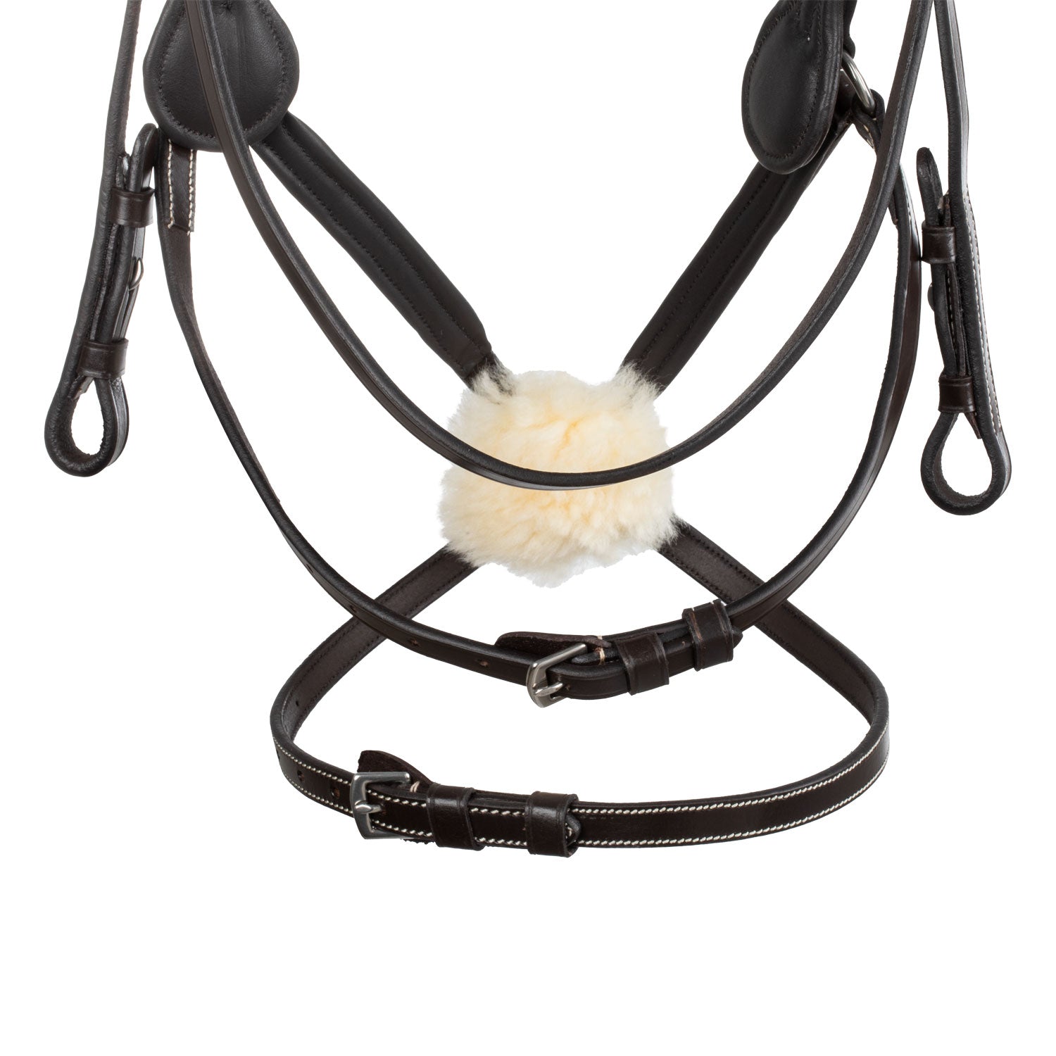 Supreme Briglia Messicana con Nasalina Anatomica e Curva