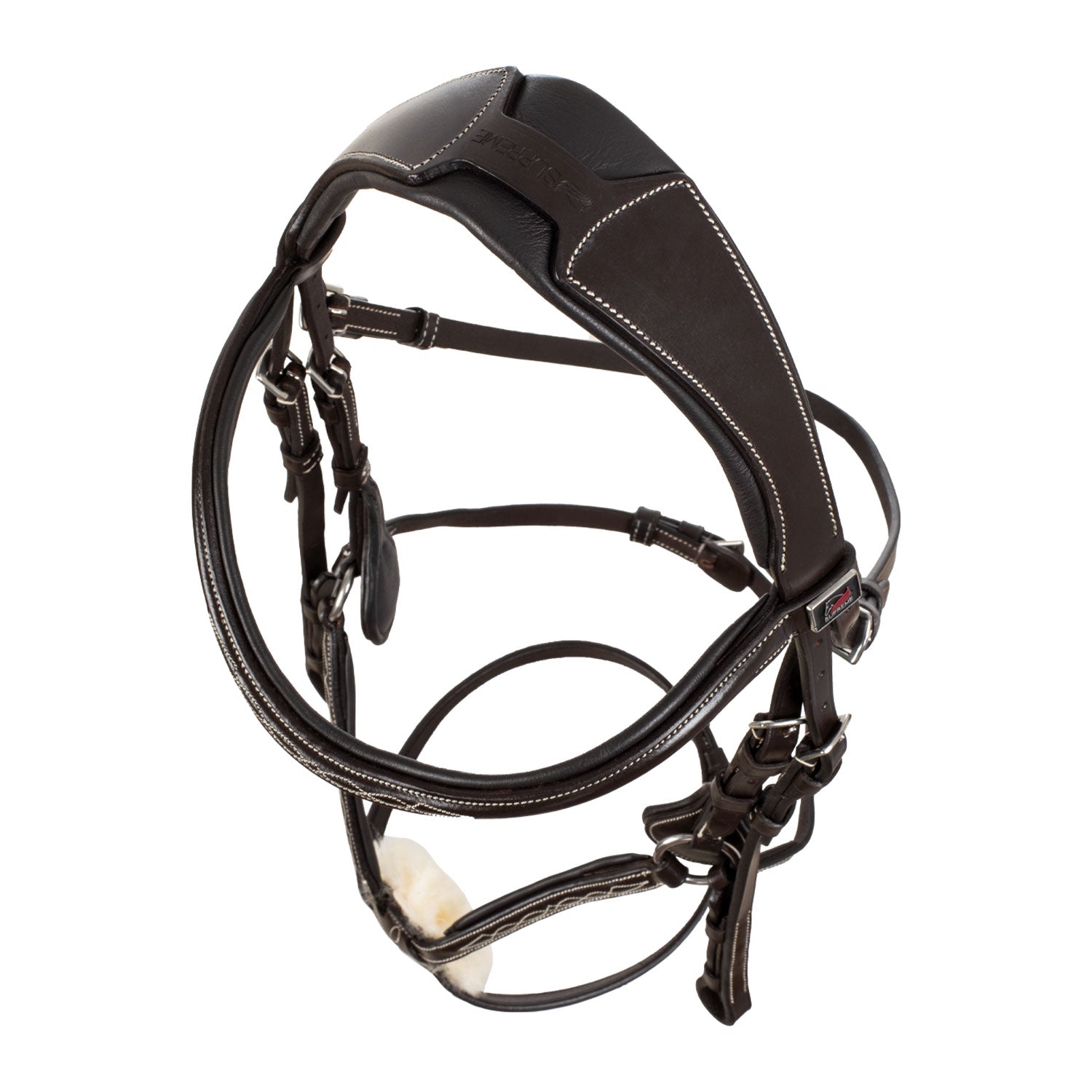 Supreme Briglia Messicana con Nasalina Anatomica e Curva