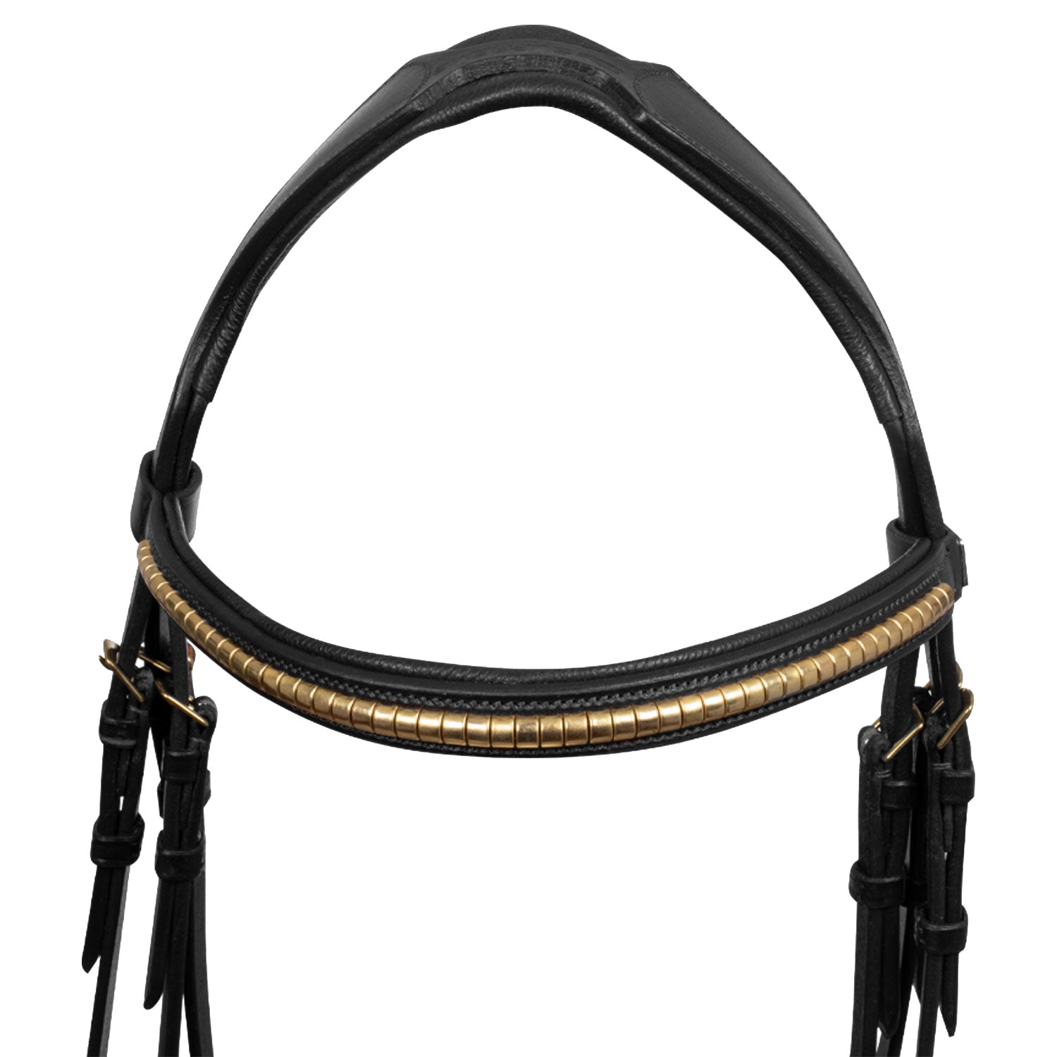 Supreme Testiera Inglese con Clincher e Redini in Gomma