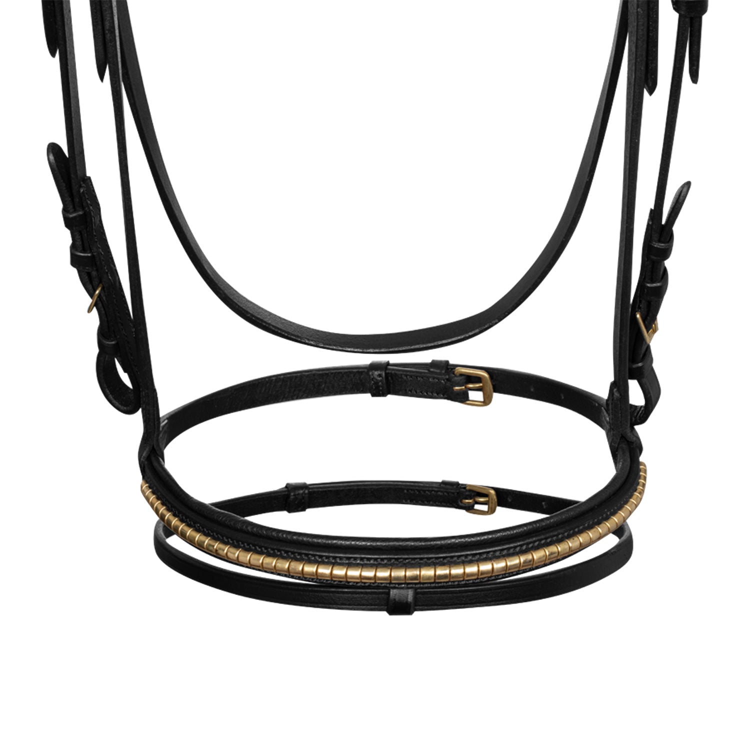 Supreme Testiera Inglese con Clincher e Redini in Gomma