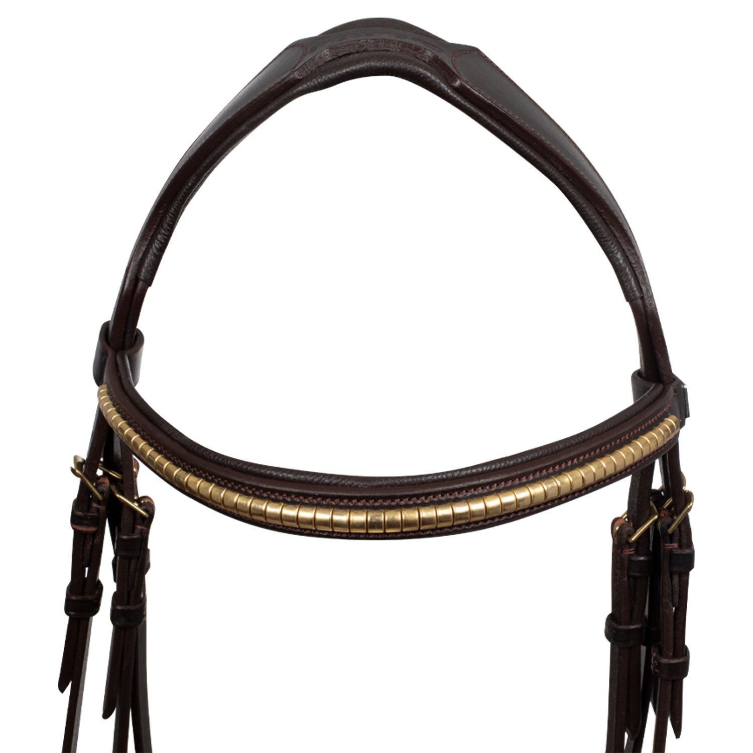 Supreme Testiera Inglese con Clincher e Redini in Gomma