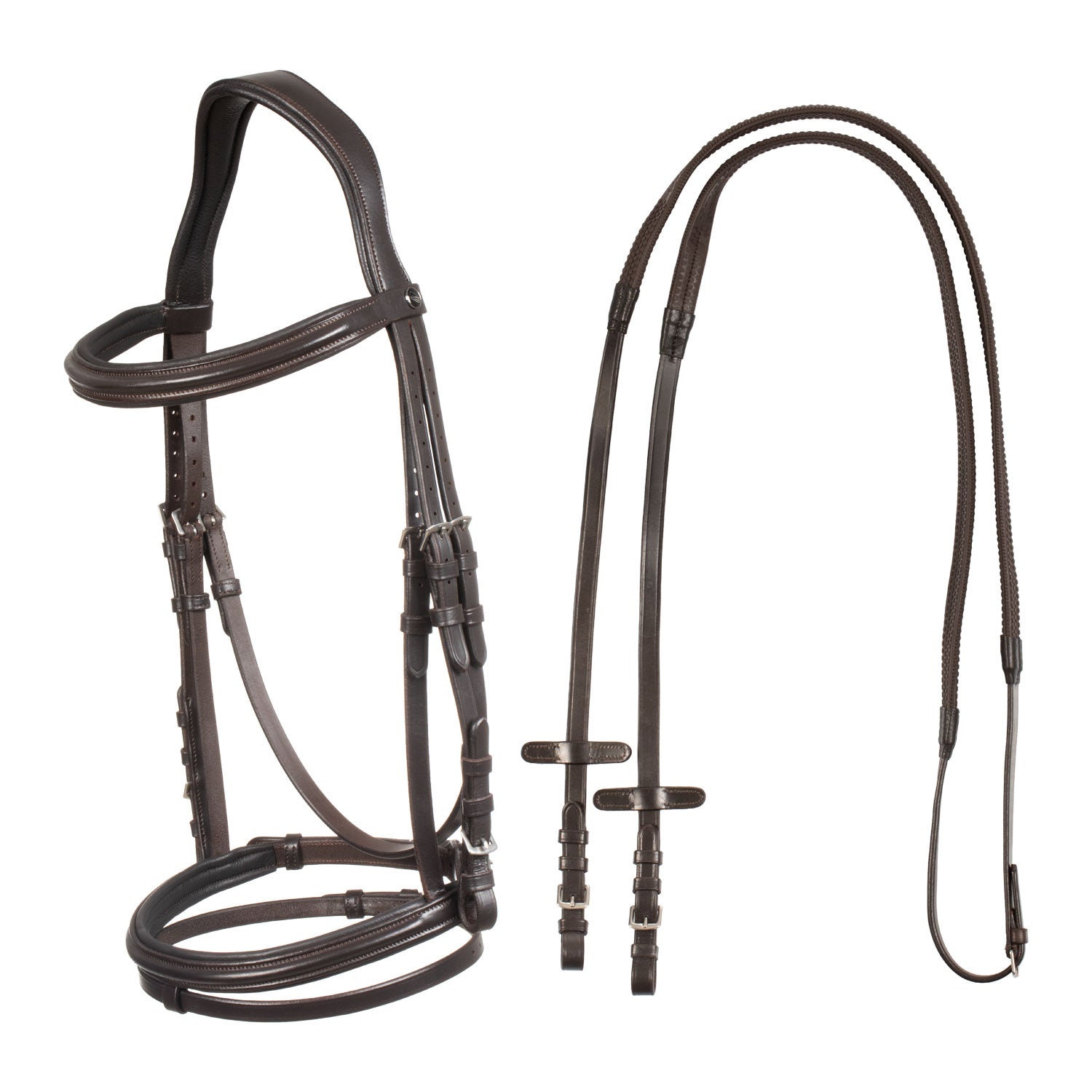 Supreme Testiera a Rilievo Squadrato in Pelle
