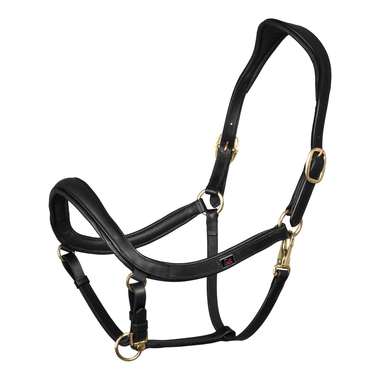 Supreme Cavezza Anatomica in Cuoio Modello Swedish