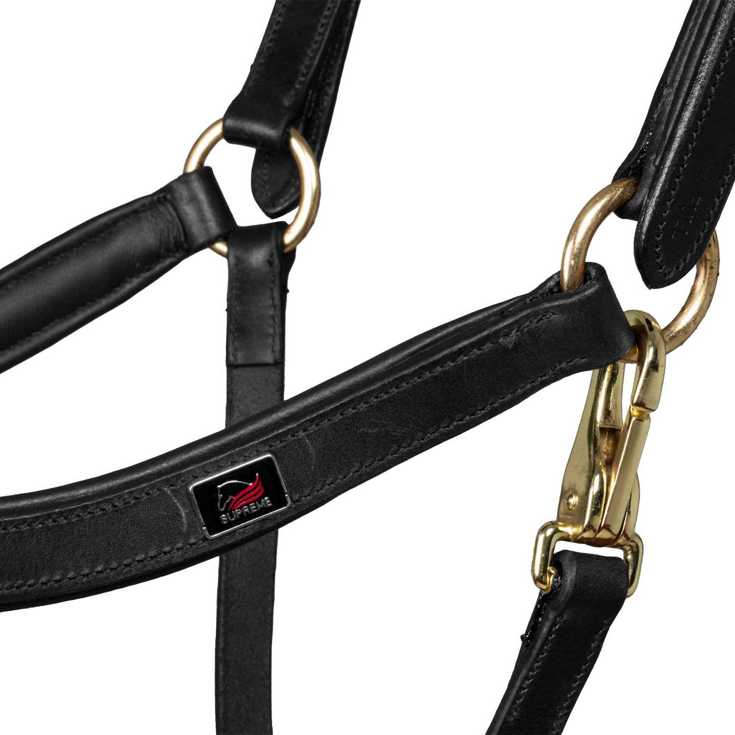 Supreme Cavezza Anatomica in Cuoio Modello Swedish