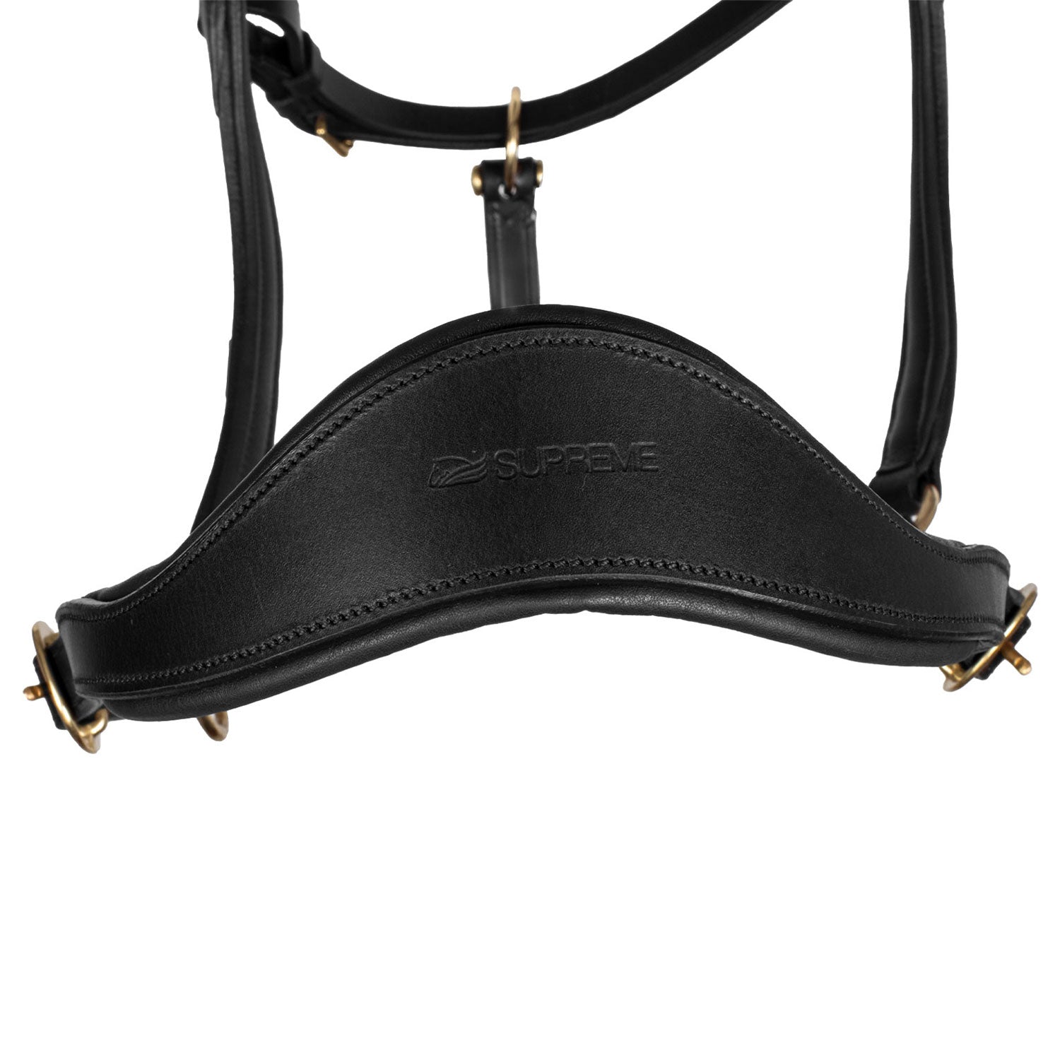 Supreme Cavezza Anatomica in Cuoio Modello Swedish