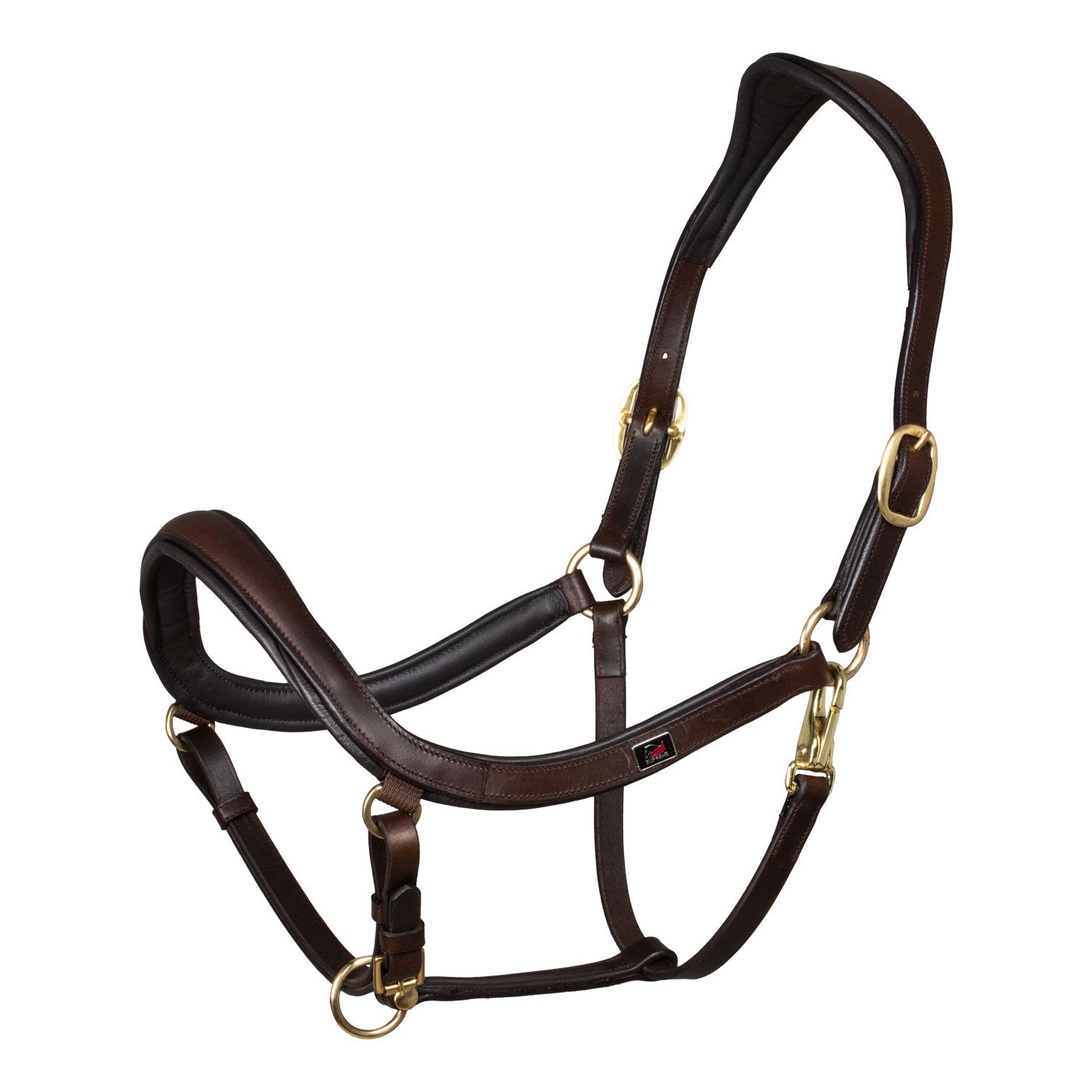 Supreme Cavezza Anatomica in Cuoio Modello Swedish