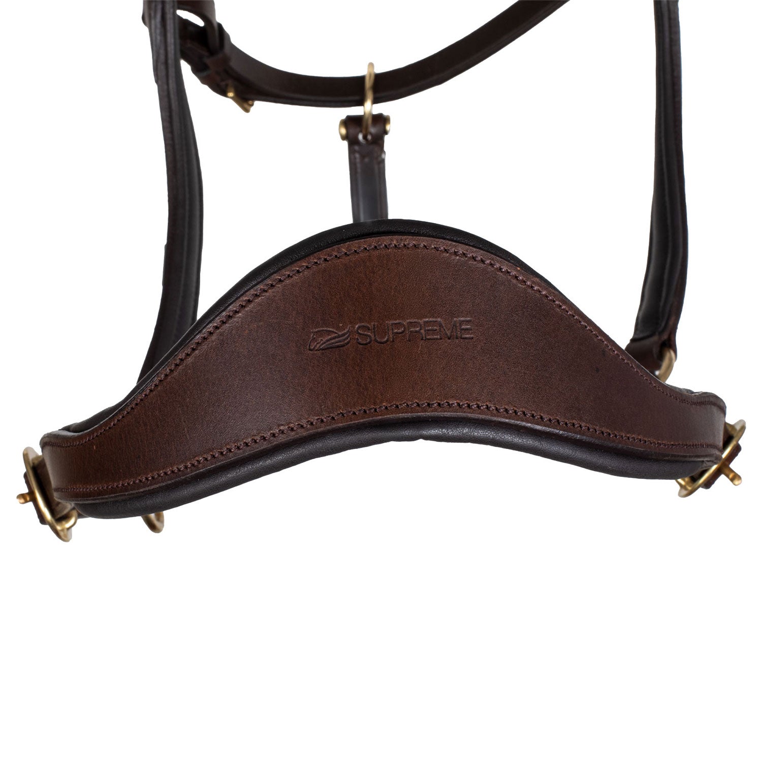 Supreme Cavezza Anatomica in Cuoio Modello Swedish