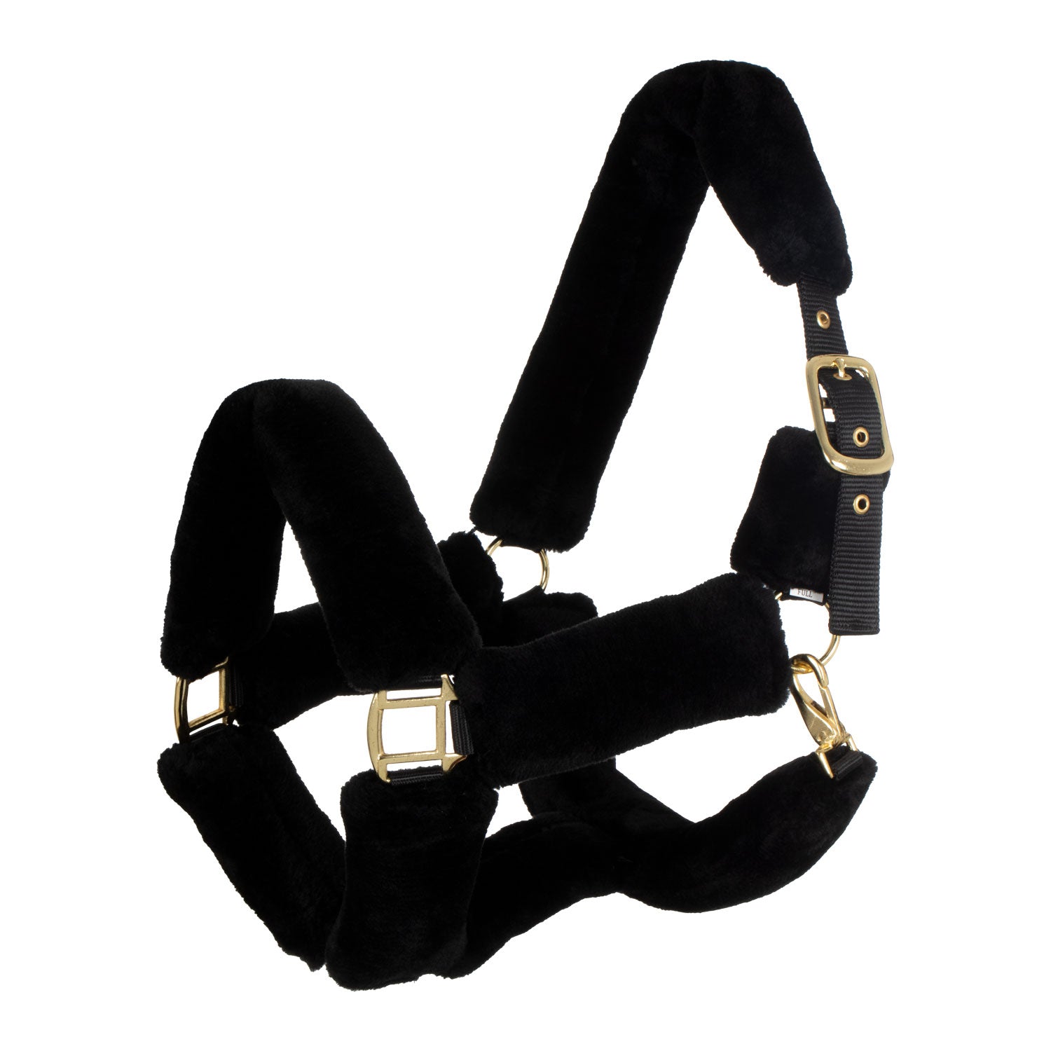 Supreme Cavezza in Nylon con Inserti Lana Sintetica Premium