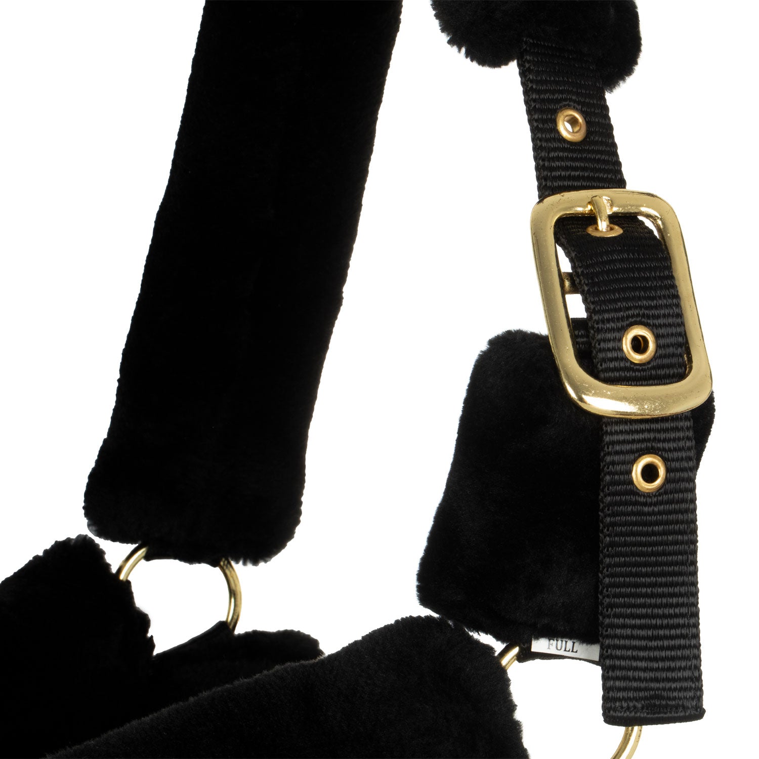 Supreme Cavezza in Nylon con Inserti Lana Sintetica Premium