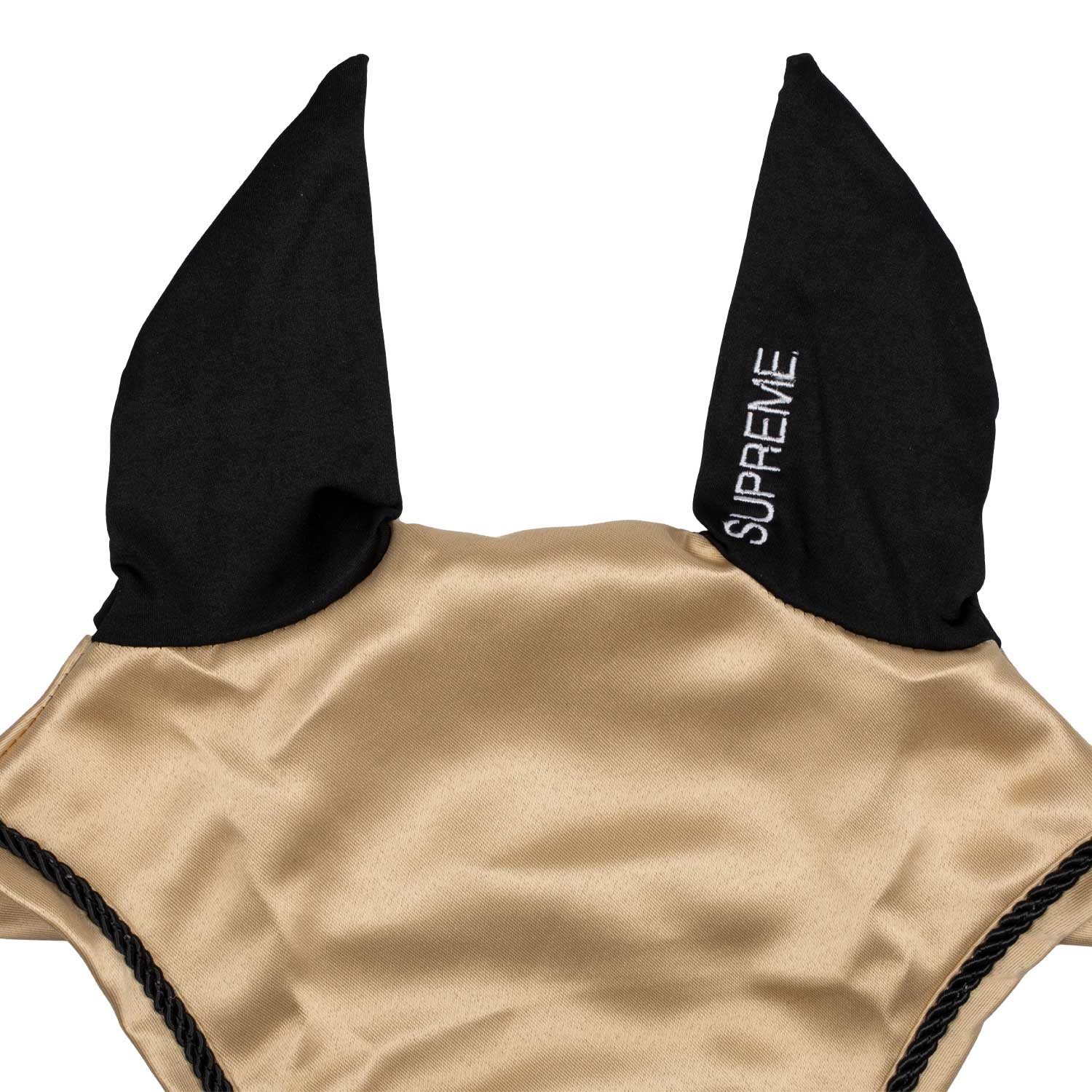 Supreme Cuffietta Satinata con Orecchie Elasticizzate