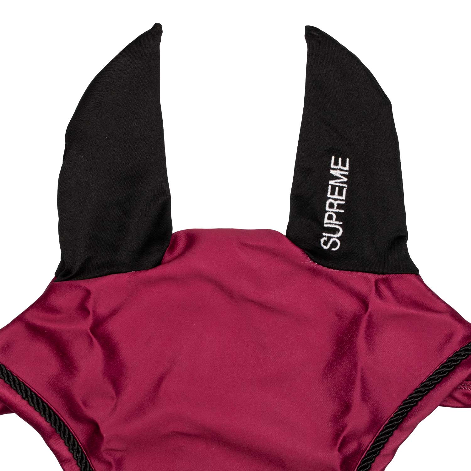 Supreme Cuffietta Satinata con Orecchie Elasticizzate