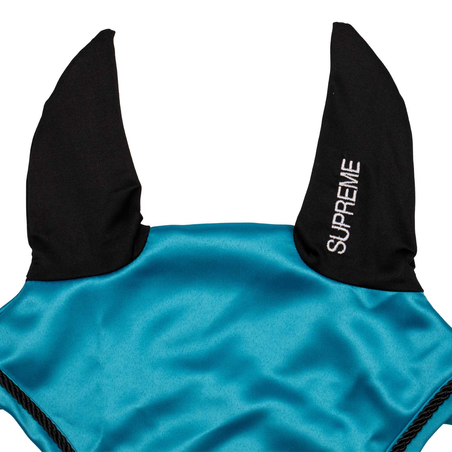 Supreme Cuffietta Satinata con Orecchie Elasticizzate