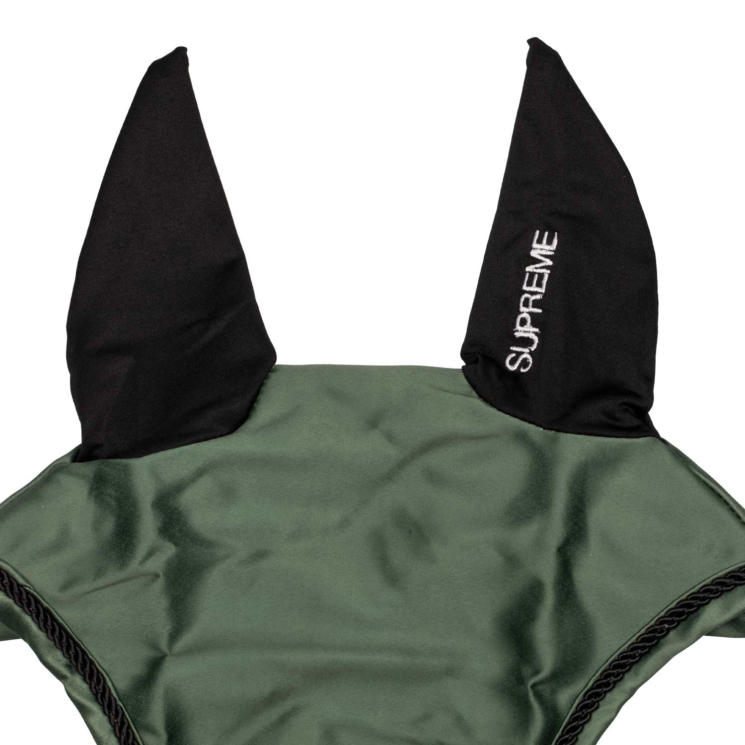 Supreme Cuffietta Satinata con Orecchie Elasticizzate