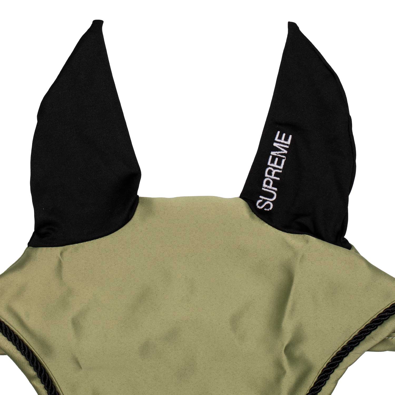 Supreme Cuffietta Satinata con Orecchie Elasticizzate