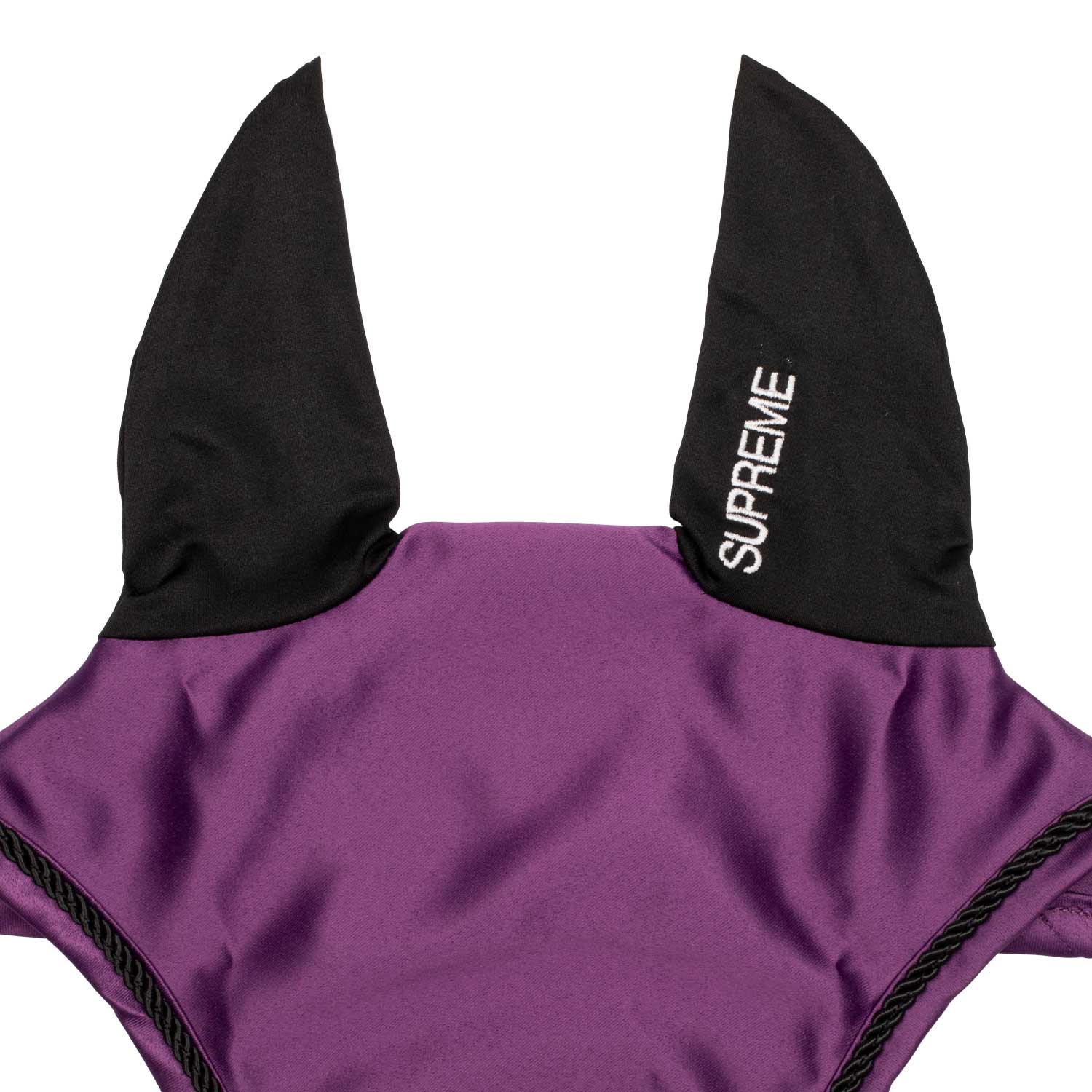 Supreme Cuffietta Satinata con Orecchie Elasticizzate