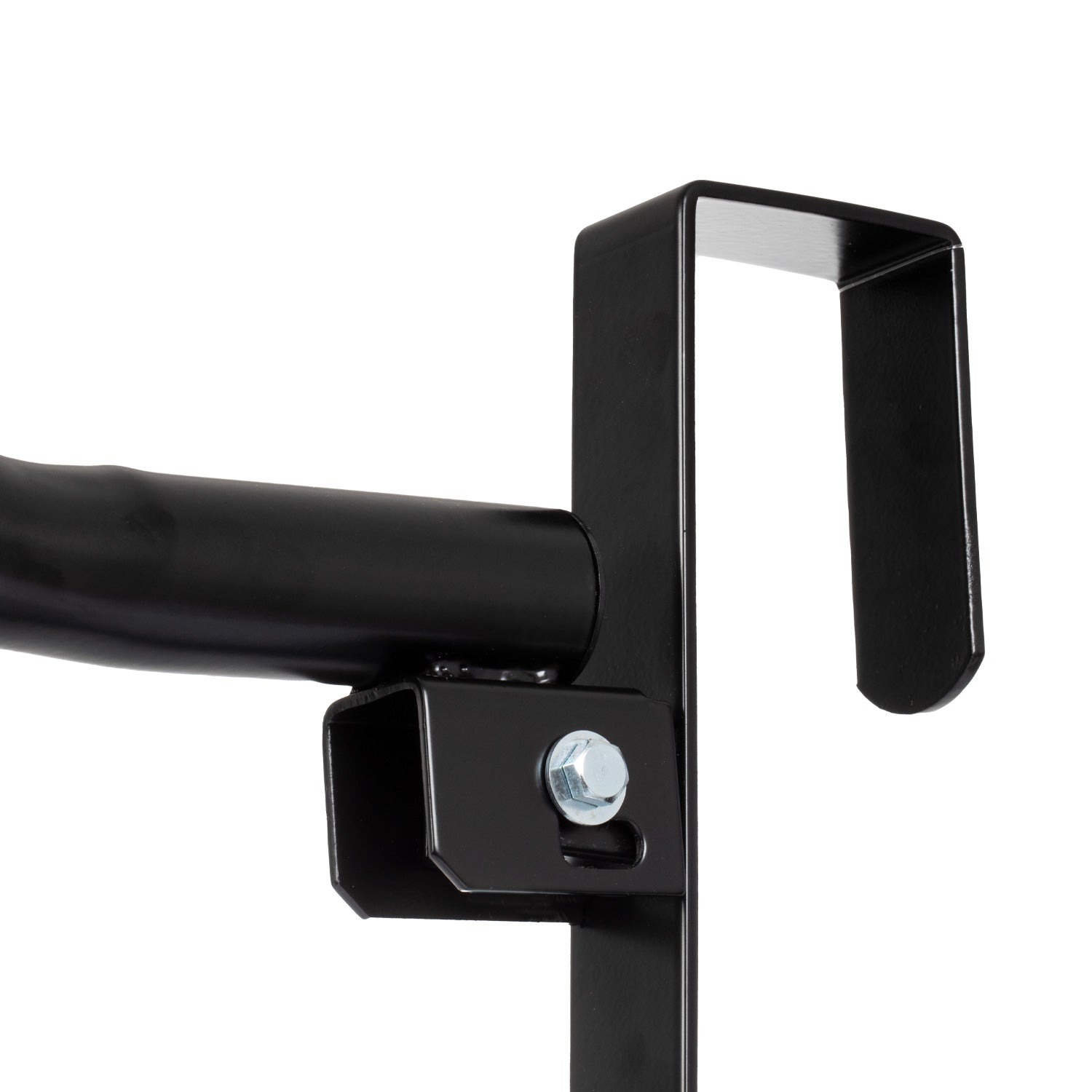 Poggiasella pieghevole per due selle con aggancio al box e 2 portabiglie