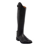 Supreme Stivali Unisex Calf Regular in Morbida Pelle con Zip Posteriore