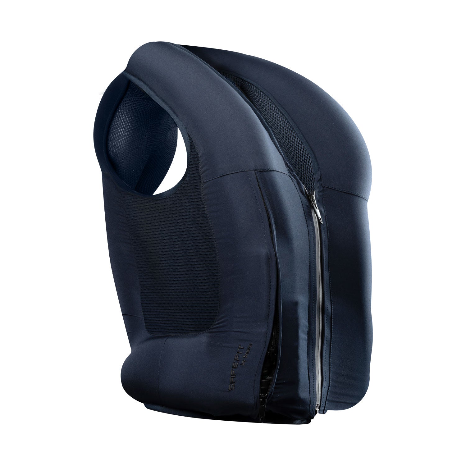 Gilet Airbag di sicurezza da Equitazione Safe fit Lungo