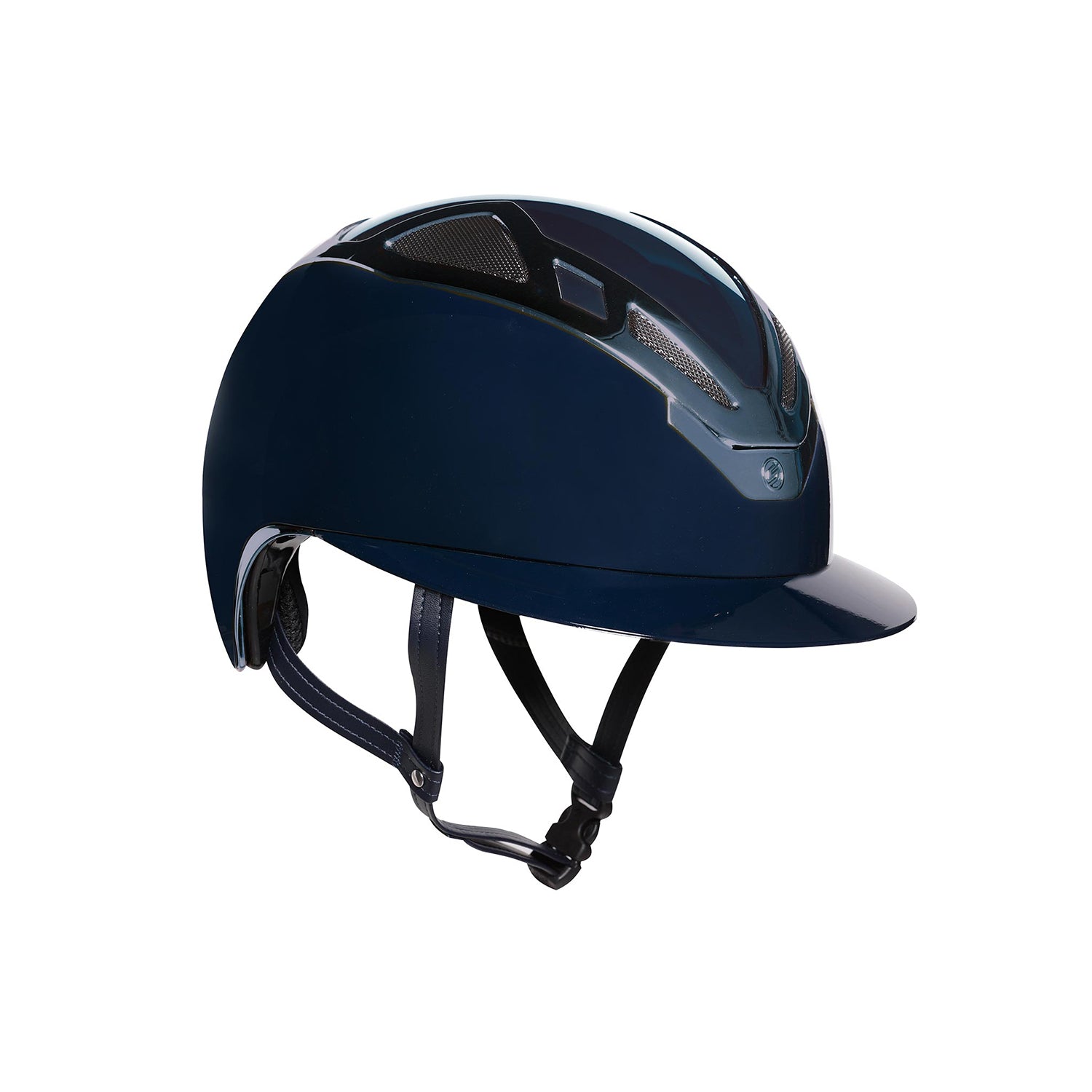 Suomy Casco Apex Chrome Lady Navy Glossy blu