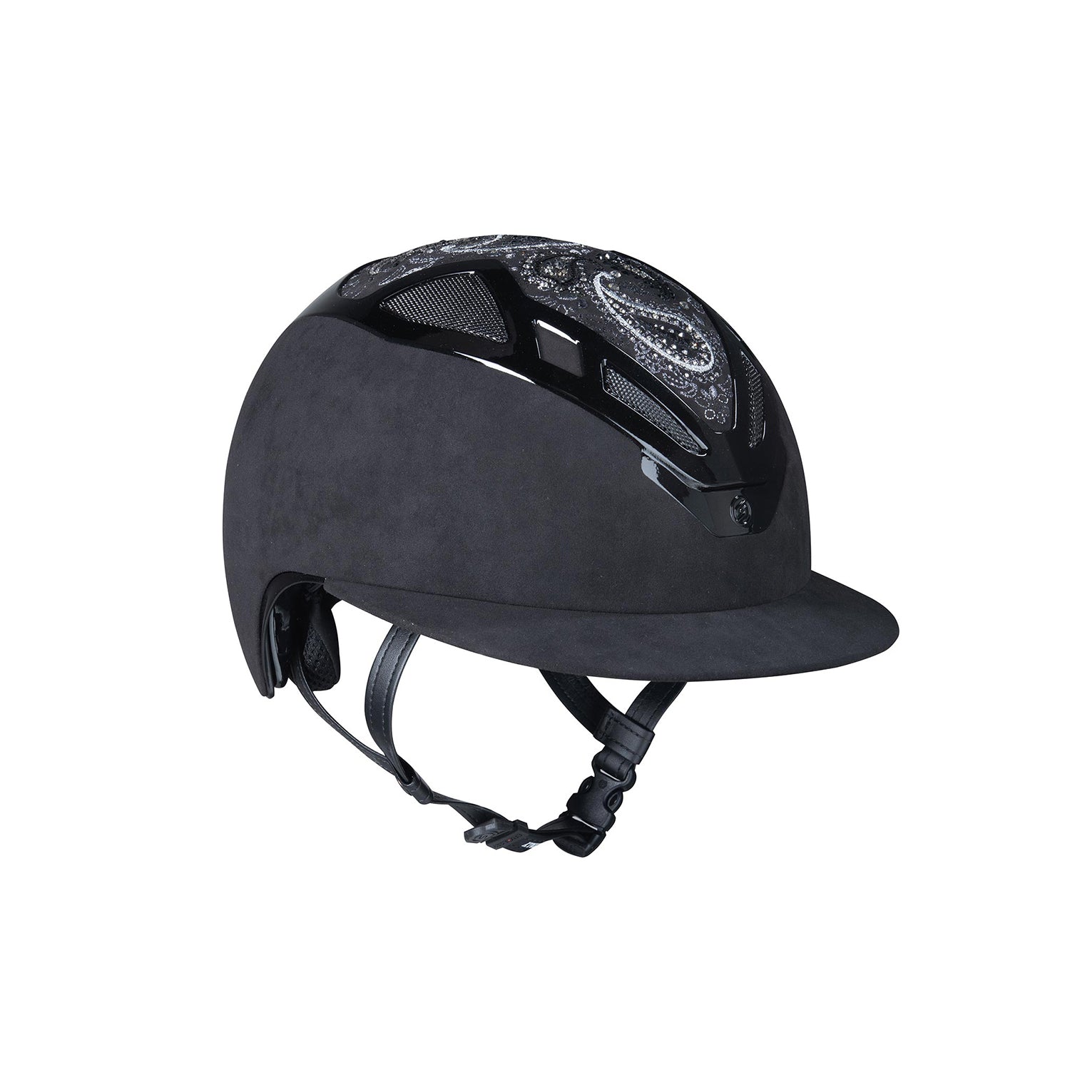 Suomy Casco Apex Damask Total Blk Lady