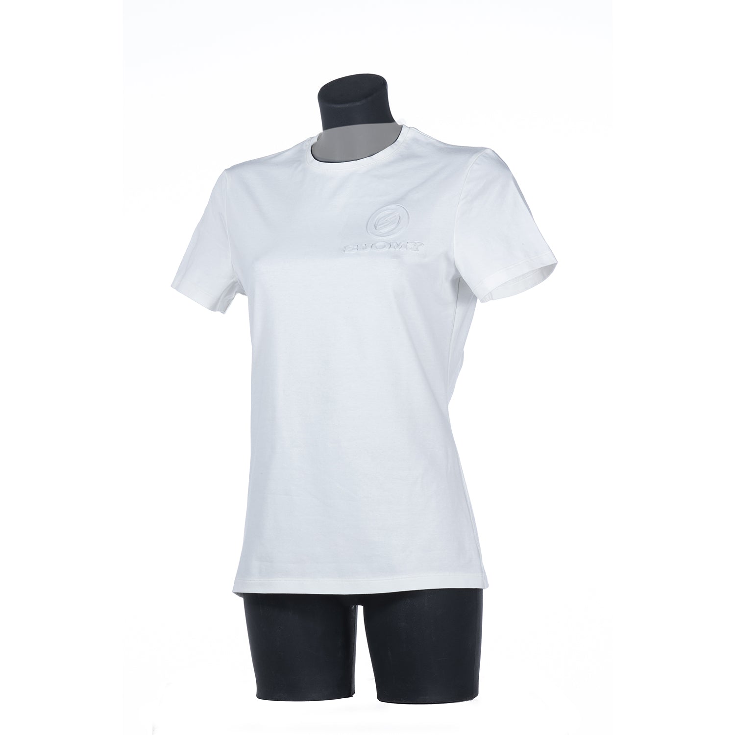 Suomy T Shirt Lady bianco
