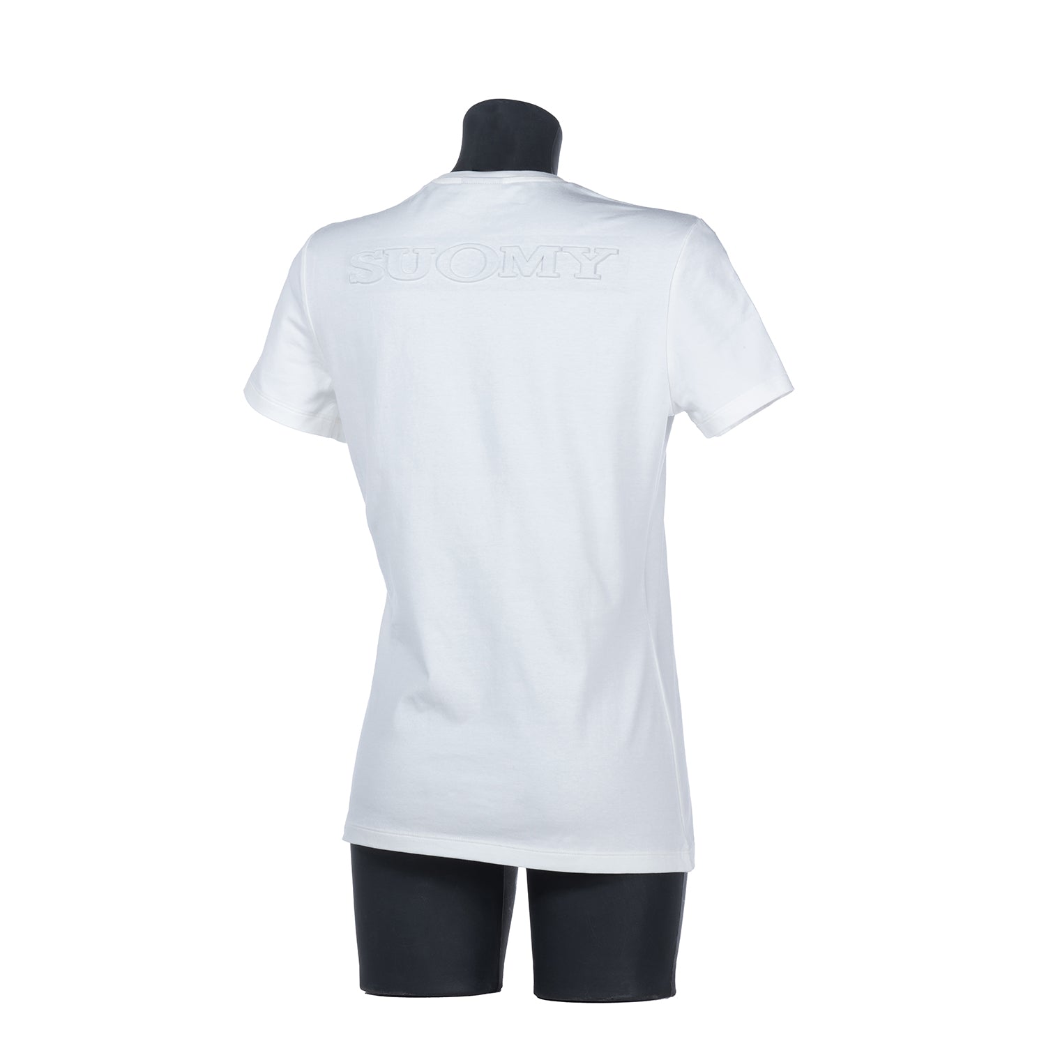 Suomy T Shirt Lady bianco