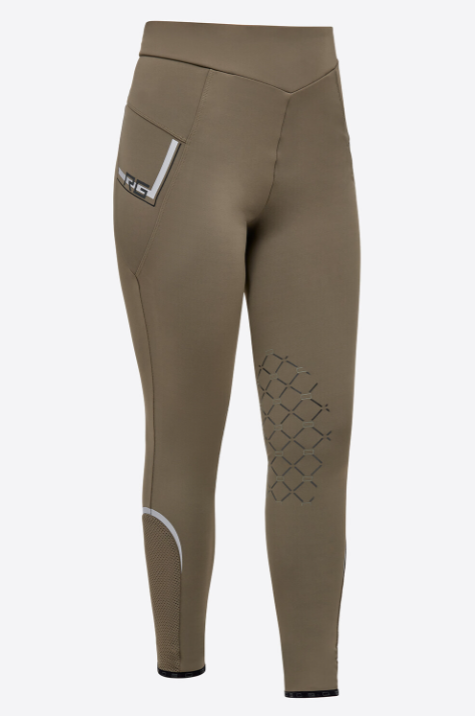 Leggings equitazione RG w/Pocket Full Grip